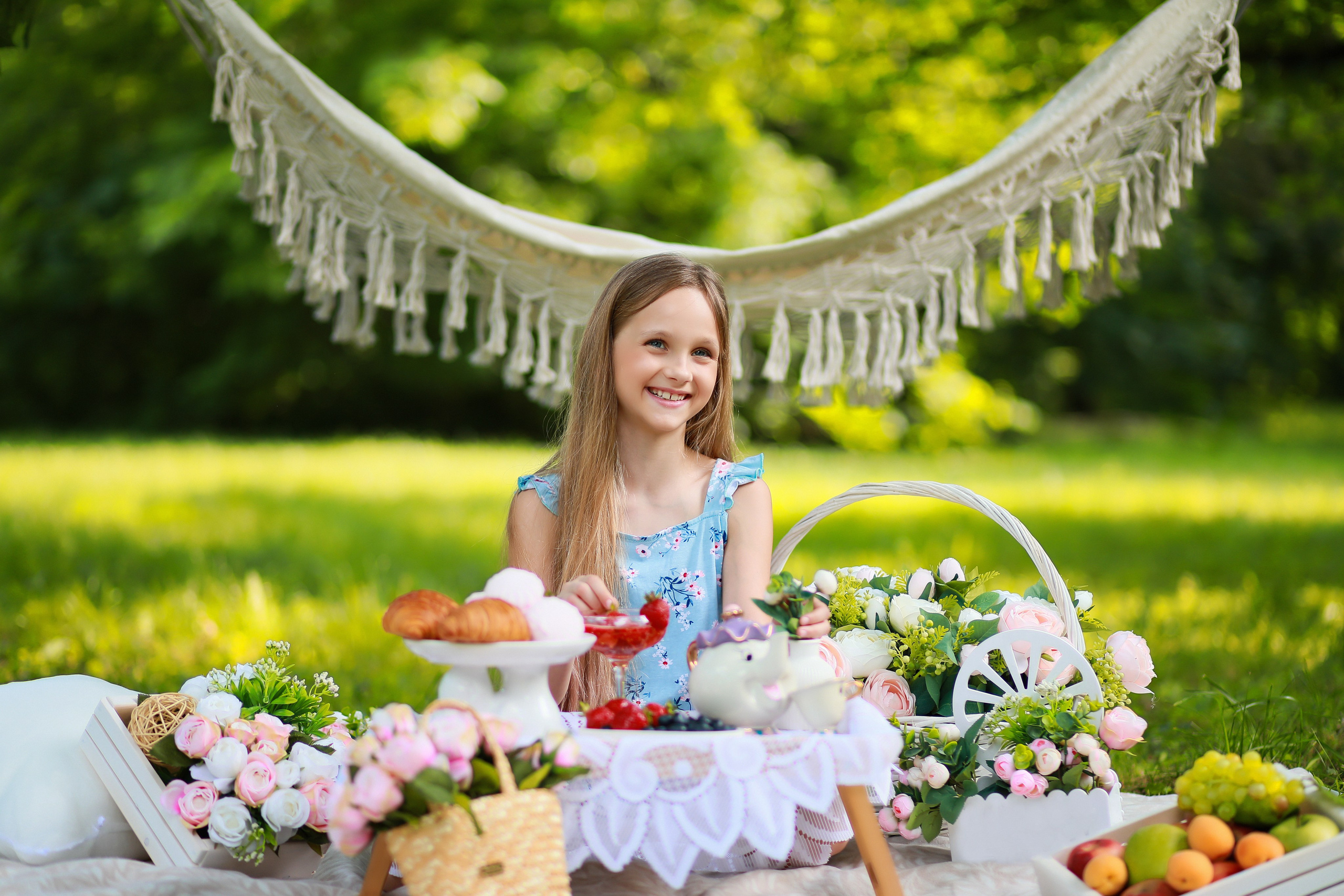 Летний пикник. Детский семейный фотограф Краснодар