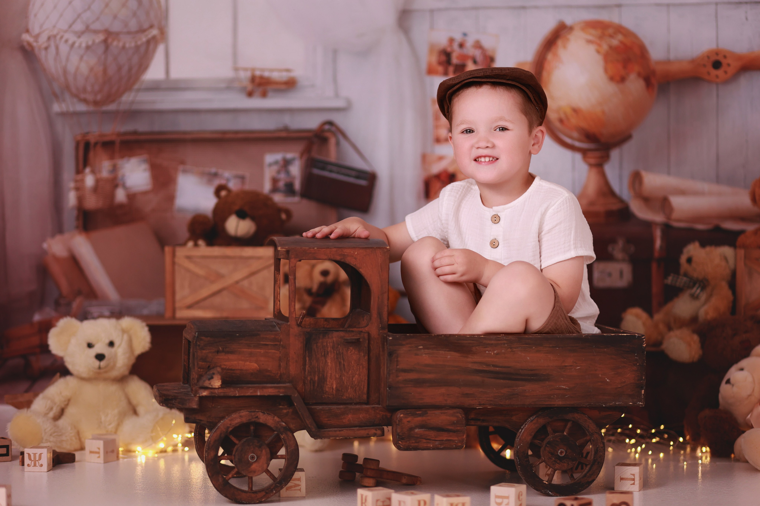 Мишки. Детский семейный фотограф Краснодар