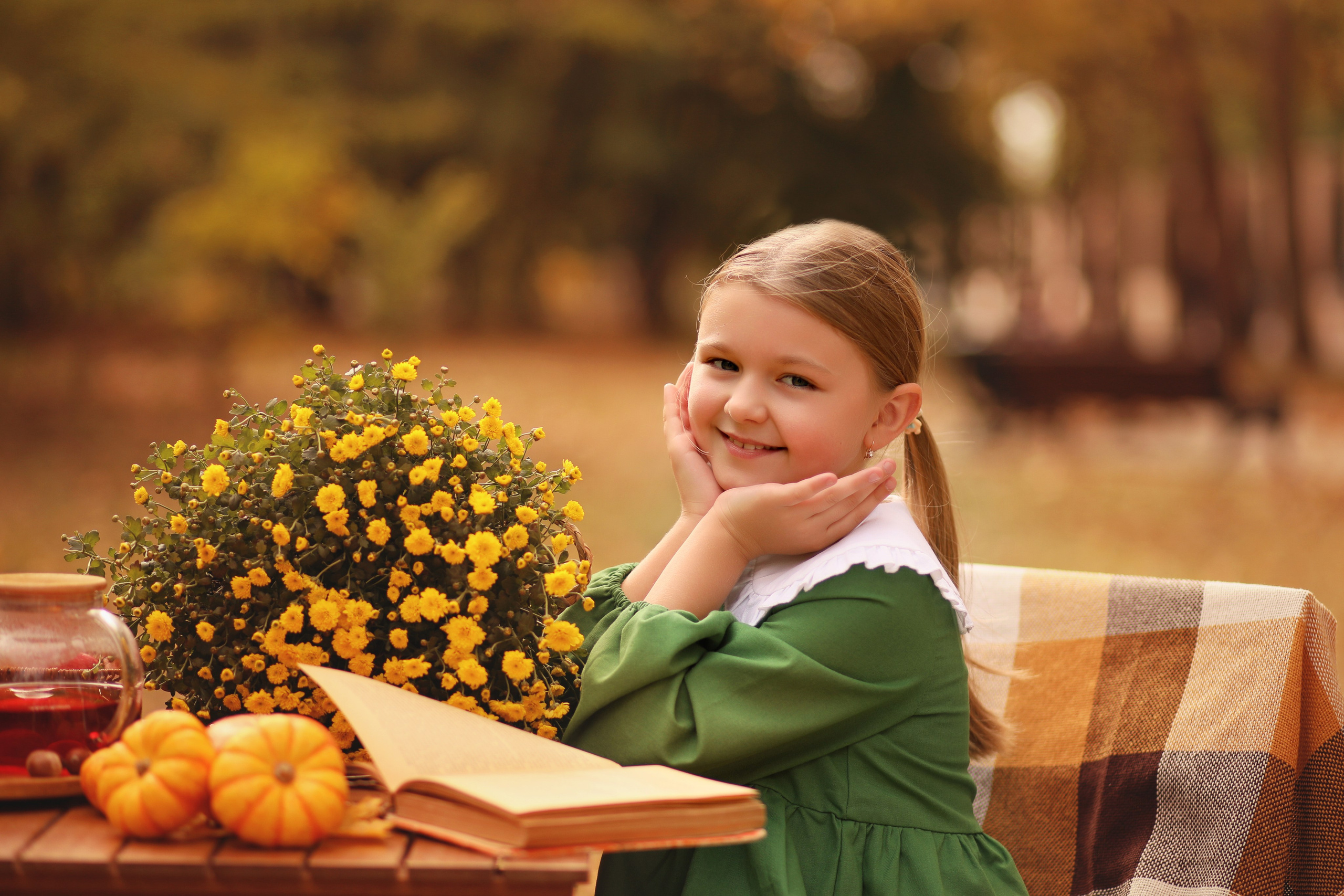 Пикник в парке. Детский семейный фотограф Краснодар