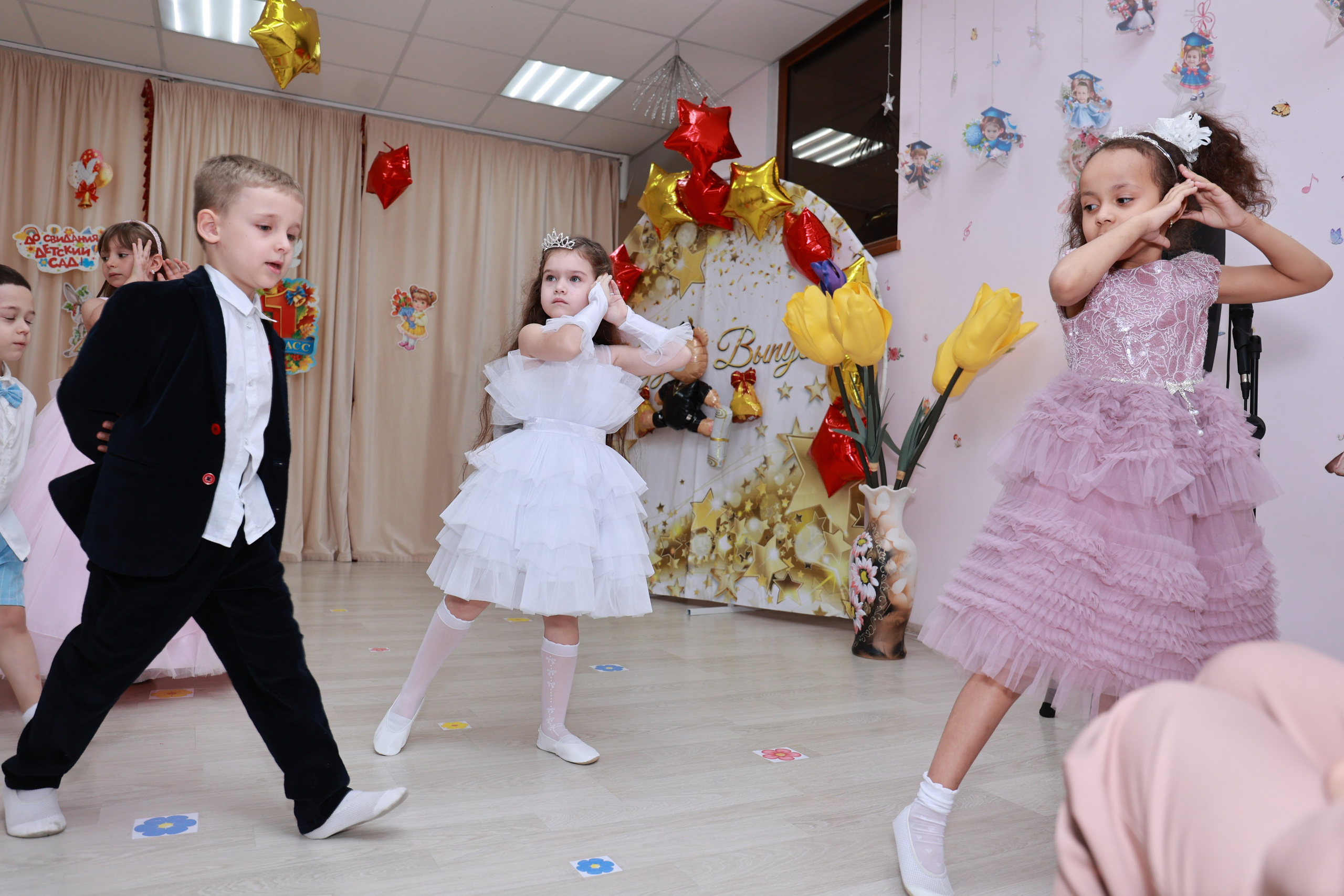 Выпускной альбом в детском саду «Фея». Детский семейный фотограф Краснодар