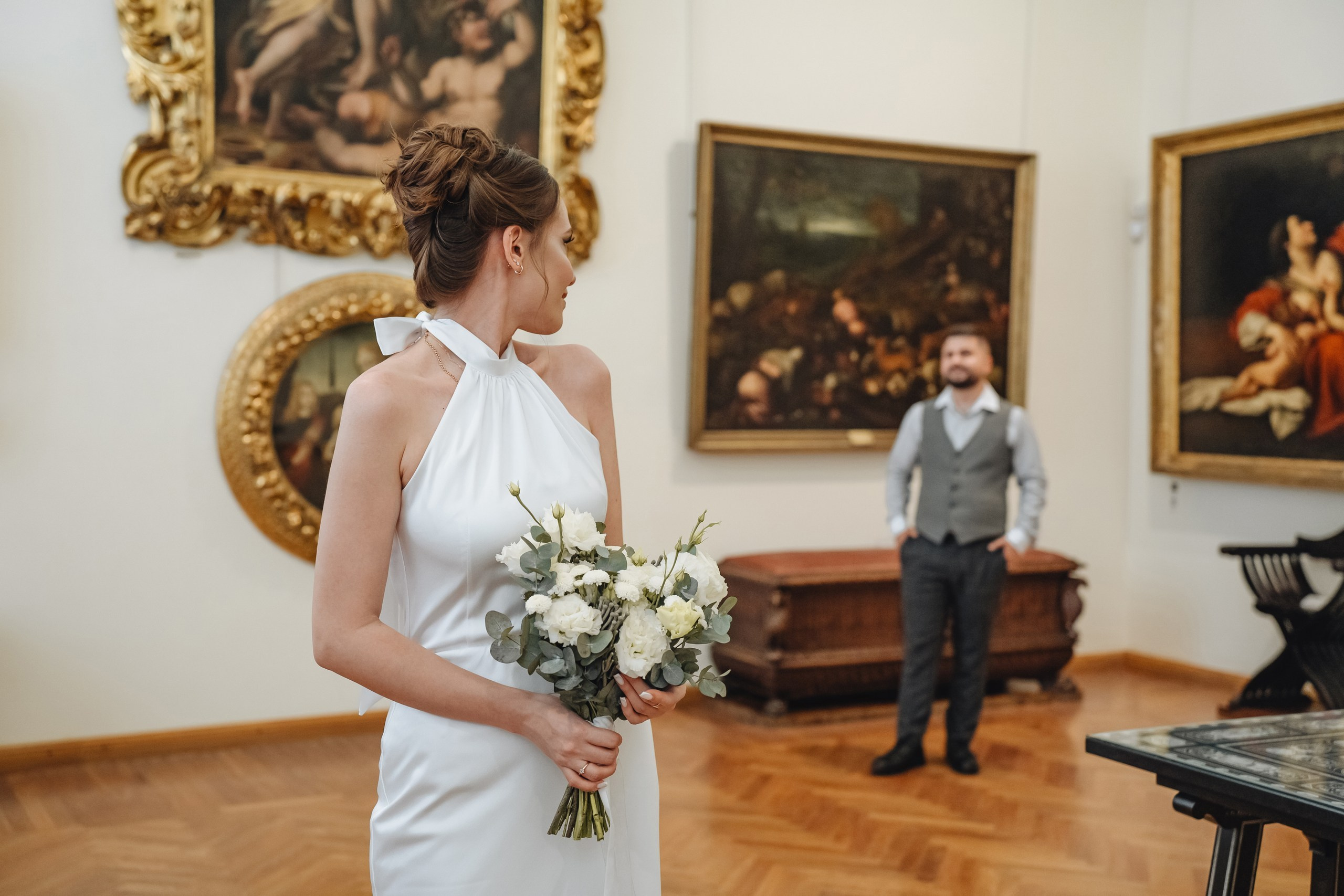 Диана и Артур. Семейный и свадебный фотограф в Саратове Евангелина Штах