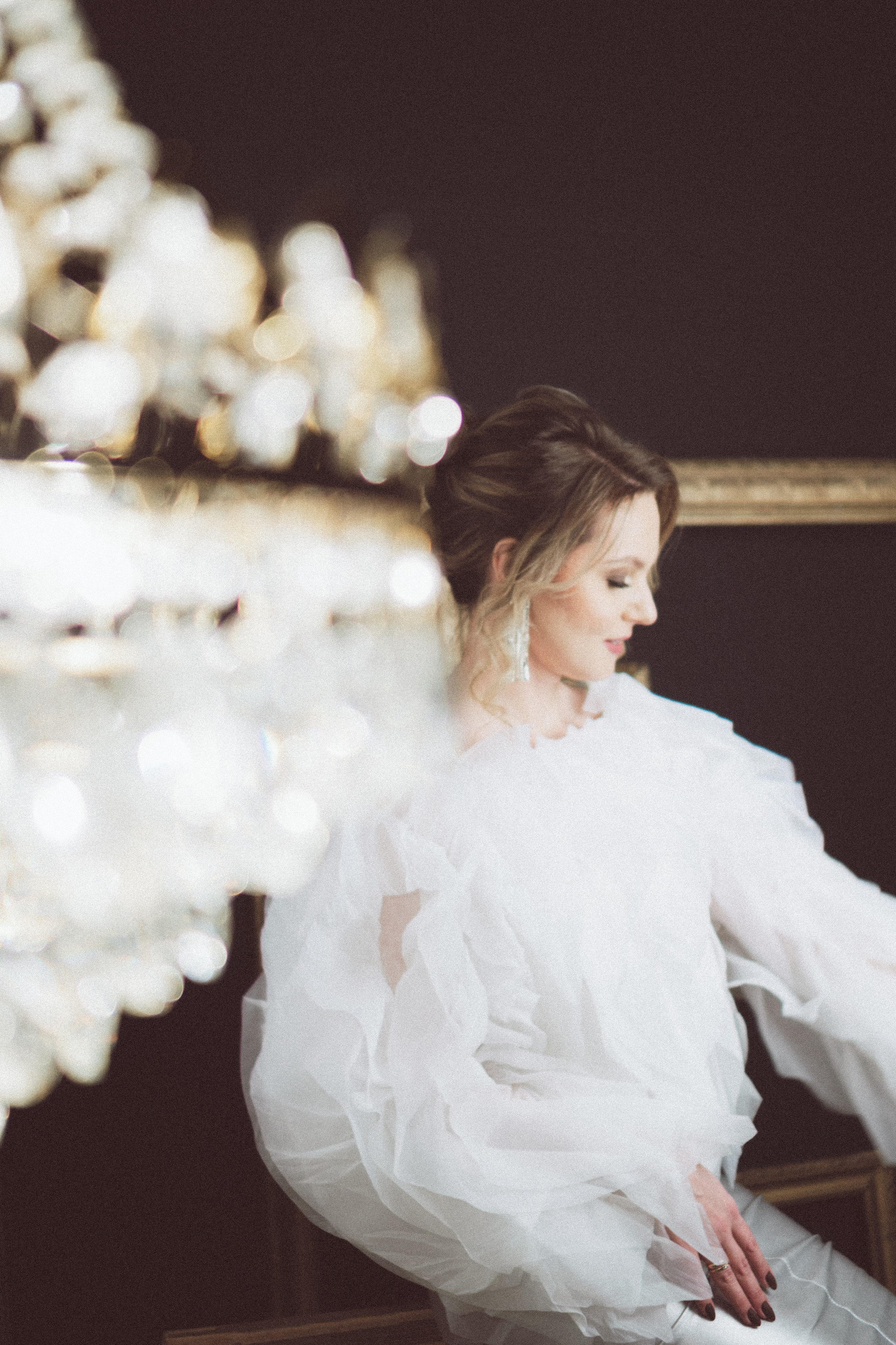 НОВОГОДНЯЯ ФОТОСЕСИИЯ В СТУДИИ ДЛЯ ДЕВУШКИ И ПРОГУЛКА ПО ЧЕРНЫШЕВСКОЙ. Профессиональный фотограф, Санкт-Петербург — Виктория Богомолова