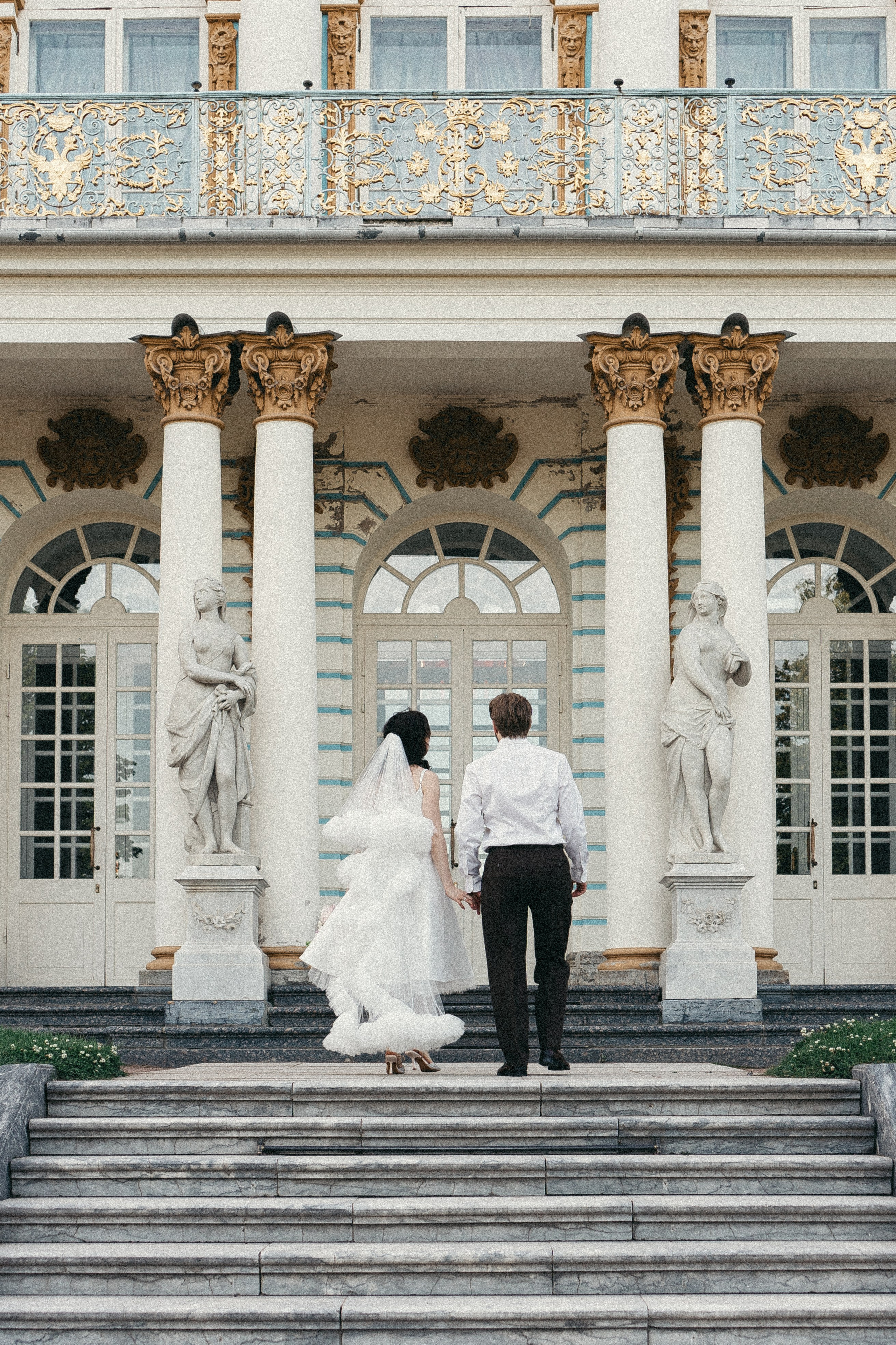 СВАДЕБНАЯ ФОТОСЕСИСИЯ В ГОРОДЕ ПУШКИН. Профессиональный фотограф, Санкт-Петербург — Виктория Богомолова