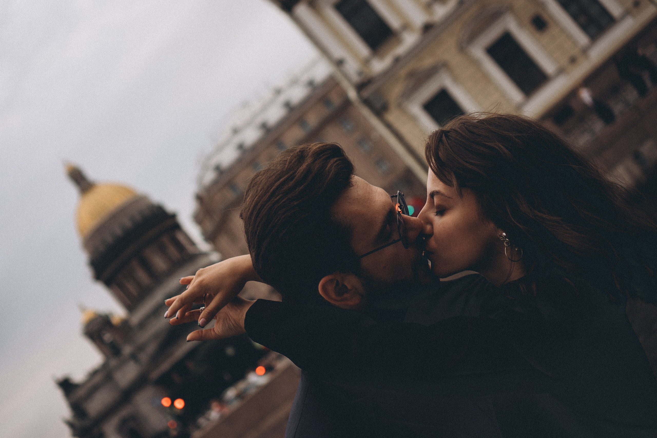 Любовь назакате. Профессиональный фотограф, Санкт-Петербург — Виктория Богомолова