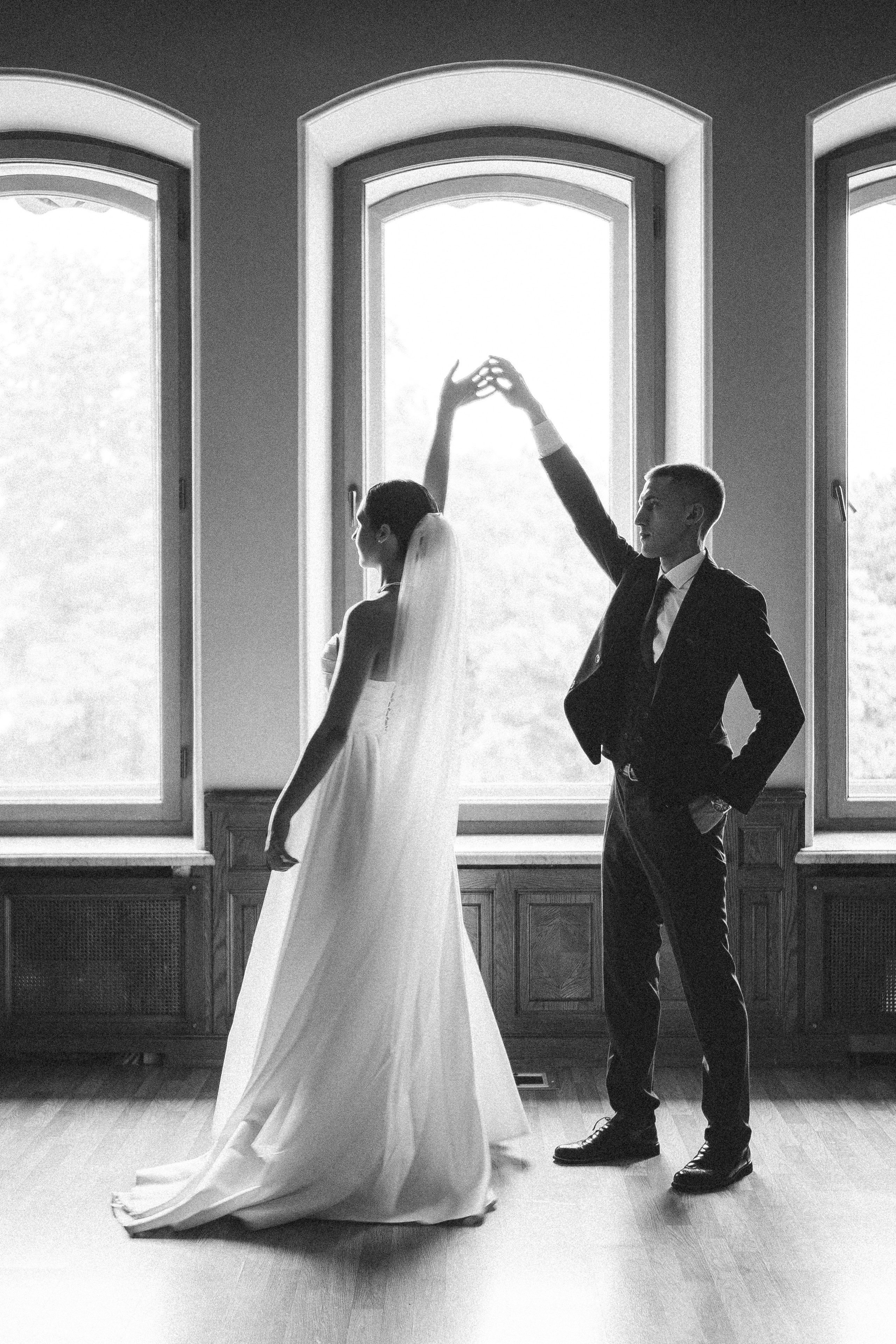 СВАДЕБНАЯ В СТУДИИ. Профессиональный фотограф, Санкт-Петербург — Виктория Богомолова