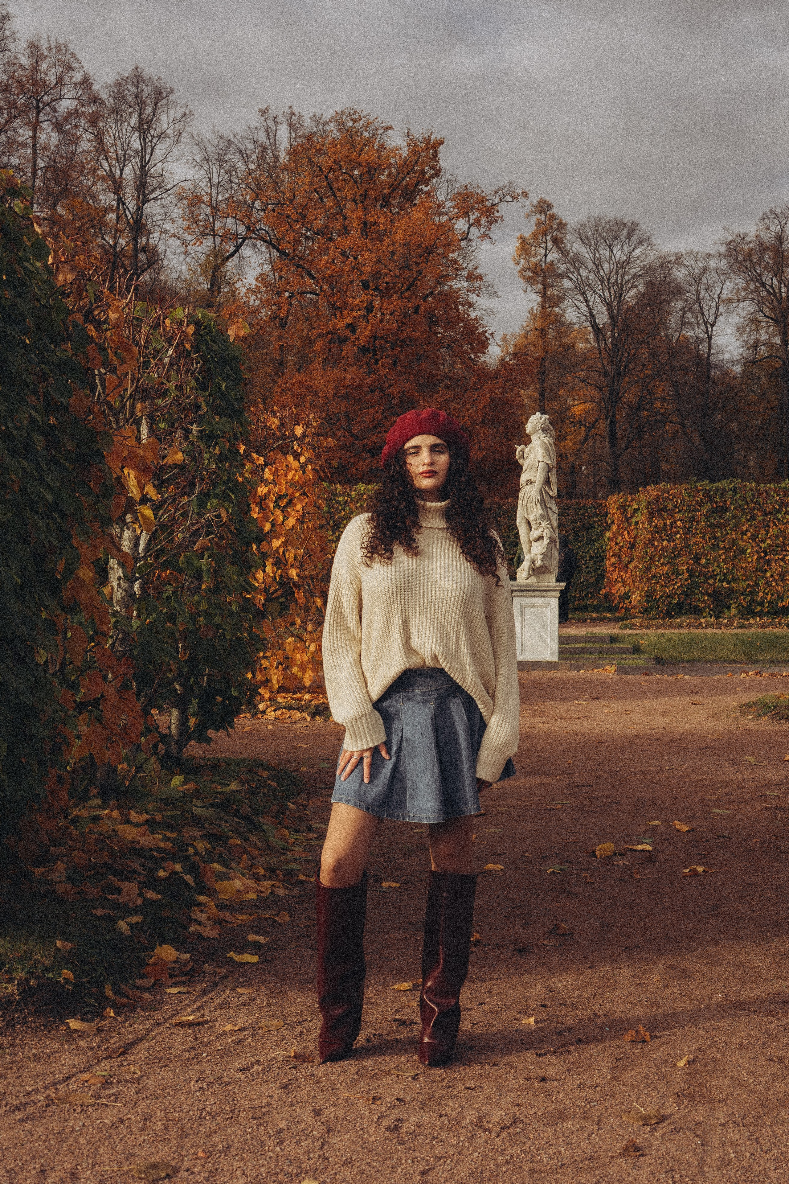 Осеняя прогулка. Профессиональный фотограф, Санкт-Петербург — Виктория Богомолова