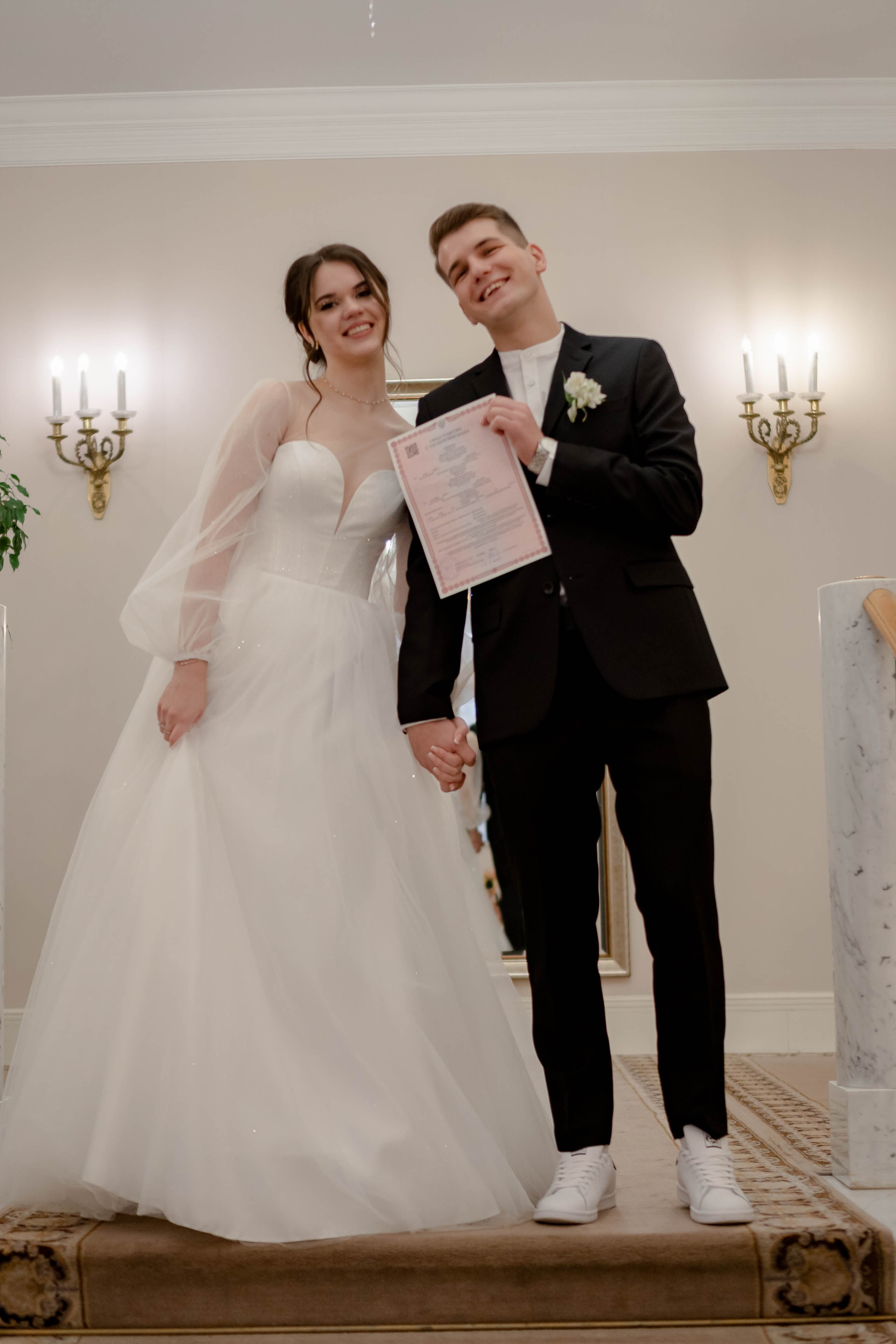 РЕПОРТАЖ В ЗАГСЕ. Профессиональный фотограф, Санкт-Петербург — Виктория Богомолова