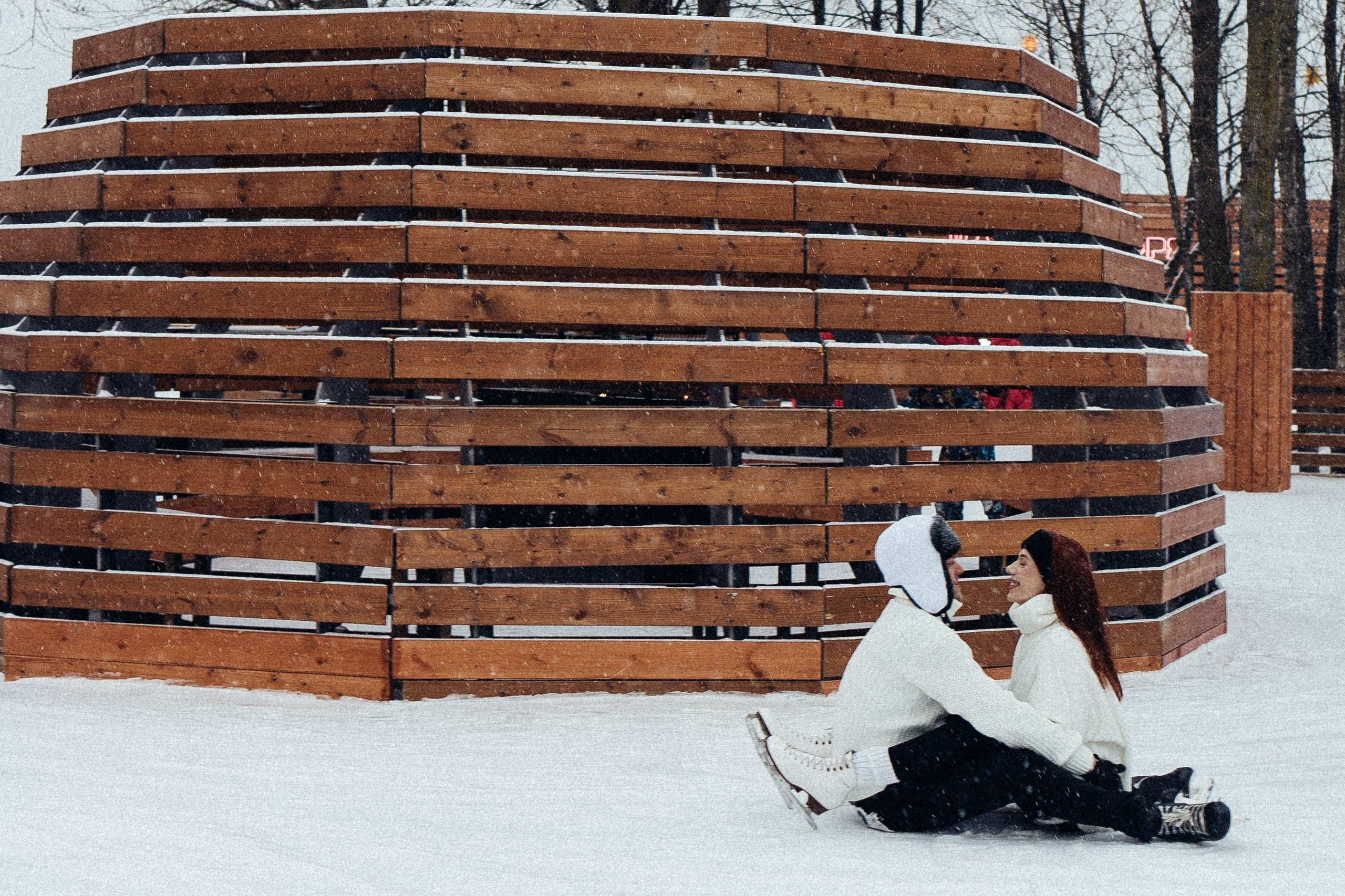 КАТОК СЕВКАБЕЛЬ. Профессиональный фотограф, Санкт-Петербург — Виктория Богомолова