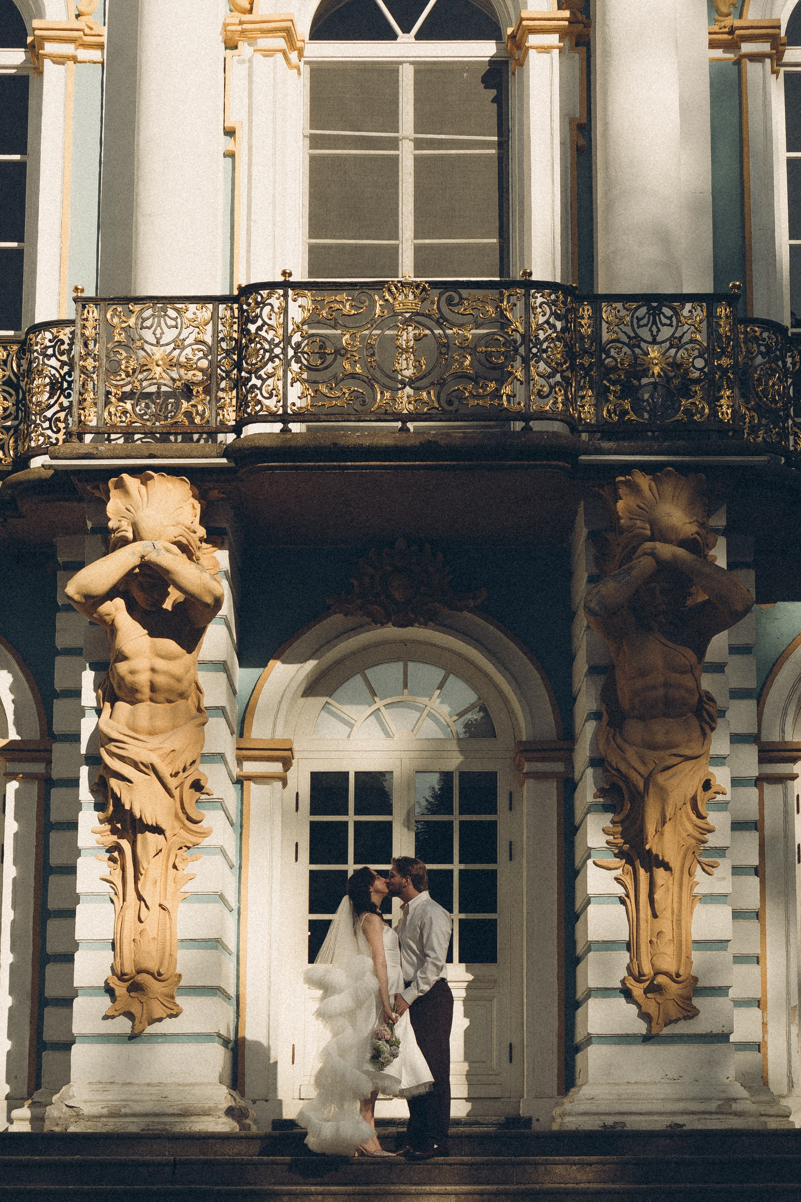 СВАДЕБНАЯ ФОТОСЕСИСИЯ В ГОРОДЕ ПУШКИН. Профессиональный фотограф, Санкт-Петербург — Виктория Богомолова