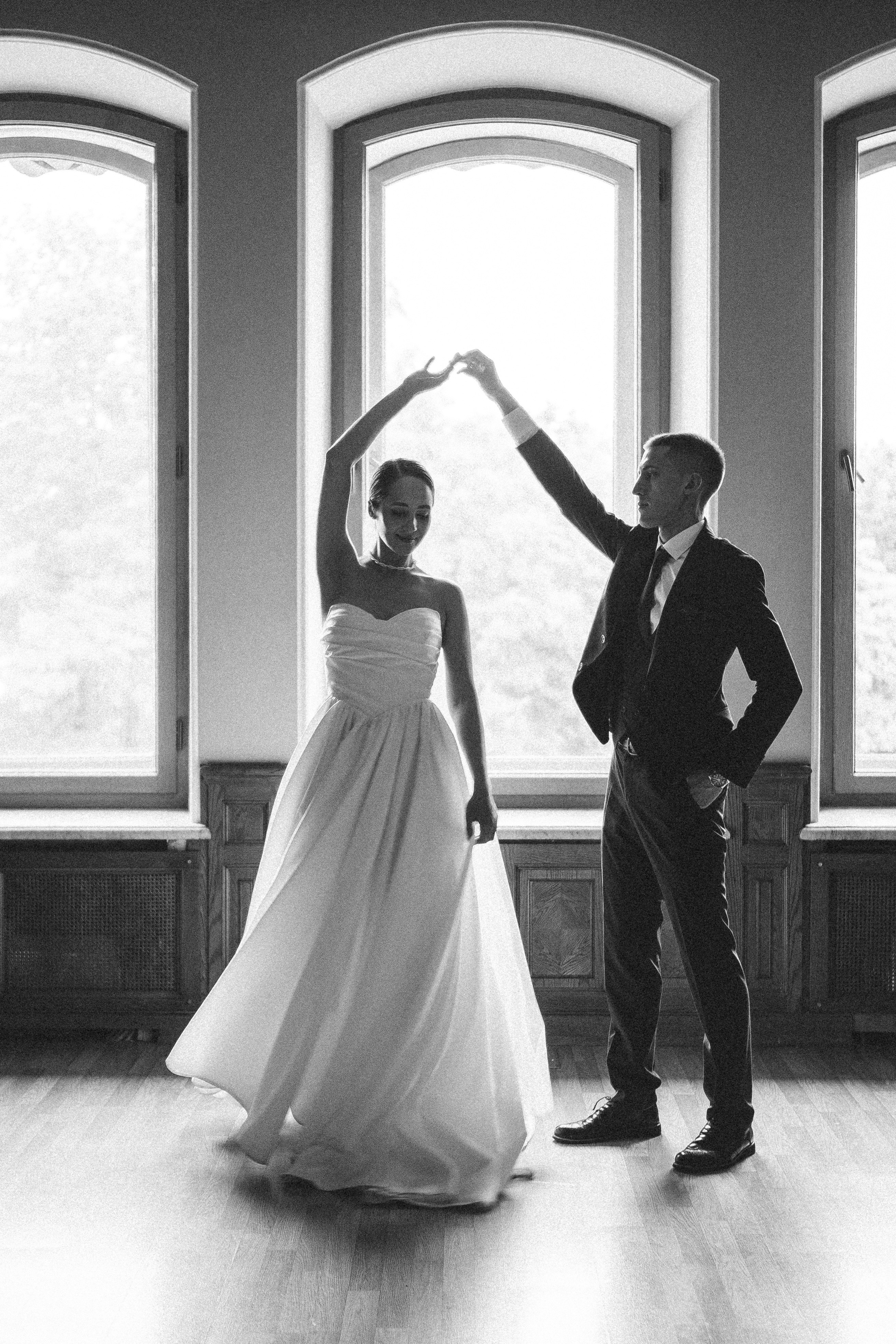 СВАДЕБНАЯ В СТУДИИ. Профессиональный фотограф, Санкт-Петербург — Виктория Богомолова