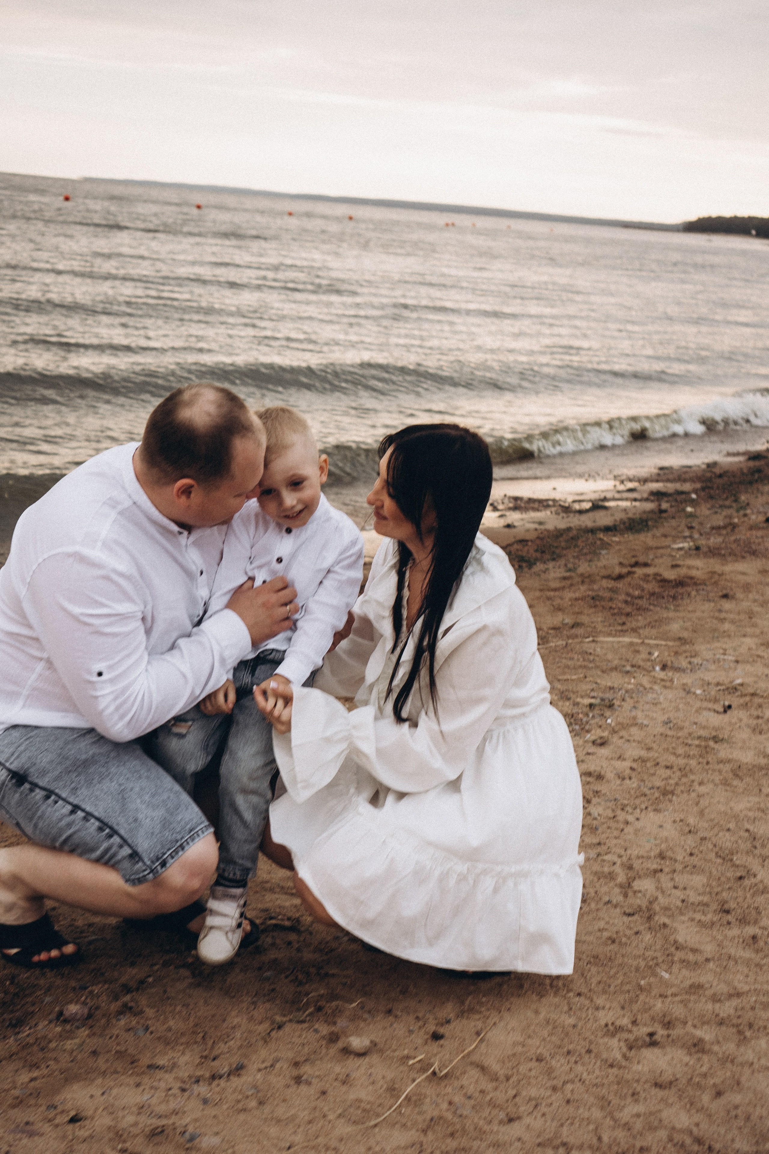 Семейная история на берегу залива. Профессиональный фотограф, Санкт-Петербург — Виктория Богомолова