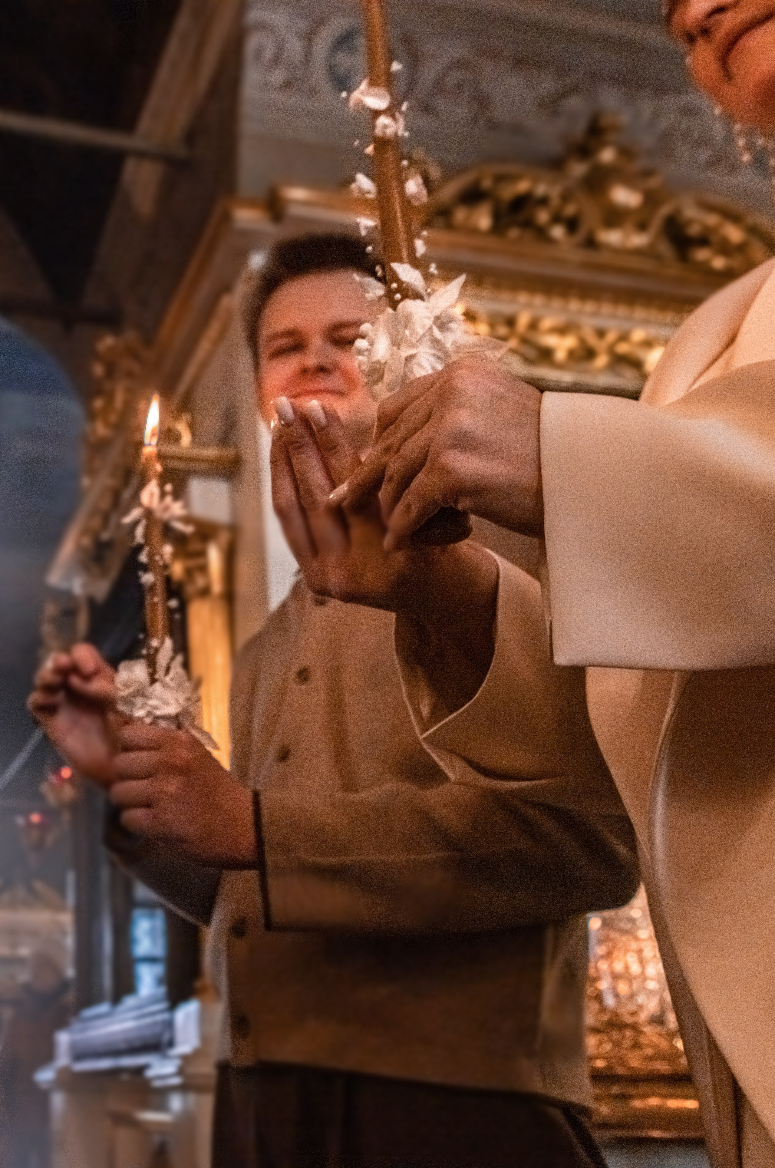 Таинство Венчания Анны и Дмитрия. Фотограф на крестины