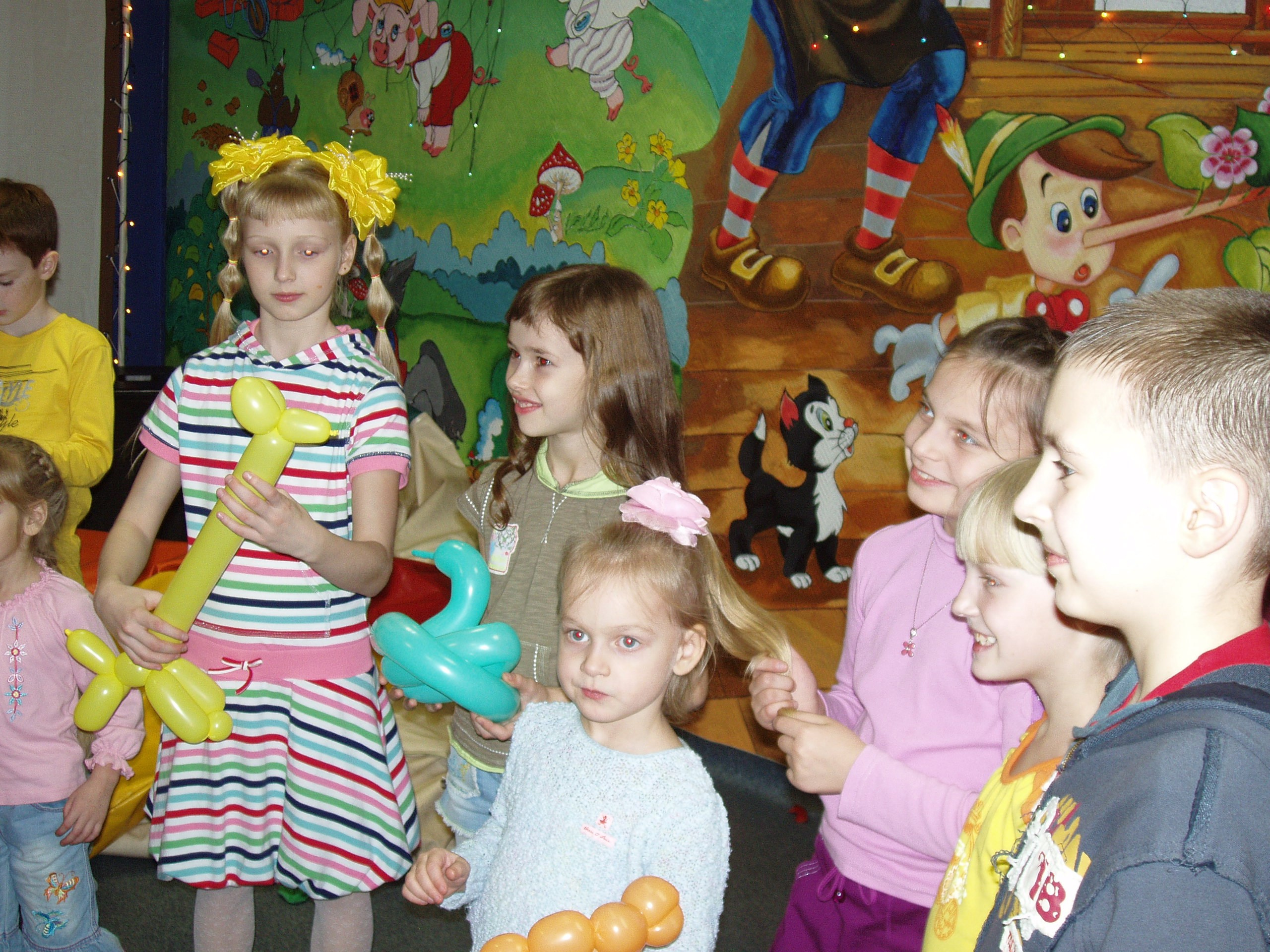 Катя ДР 10 лет Василек 05.12.2009. Семейный, Свадебный фотограф СПБ Питер— Романова Екатерина