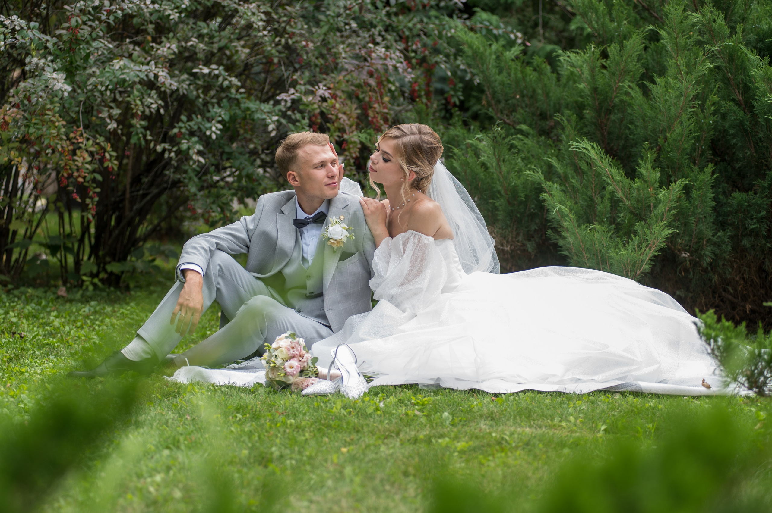 Свадьба Полины и Дмитрия. Свадебный и семейный фотограф в Самаре Марина Алексеева