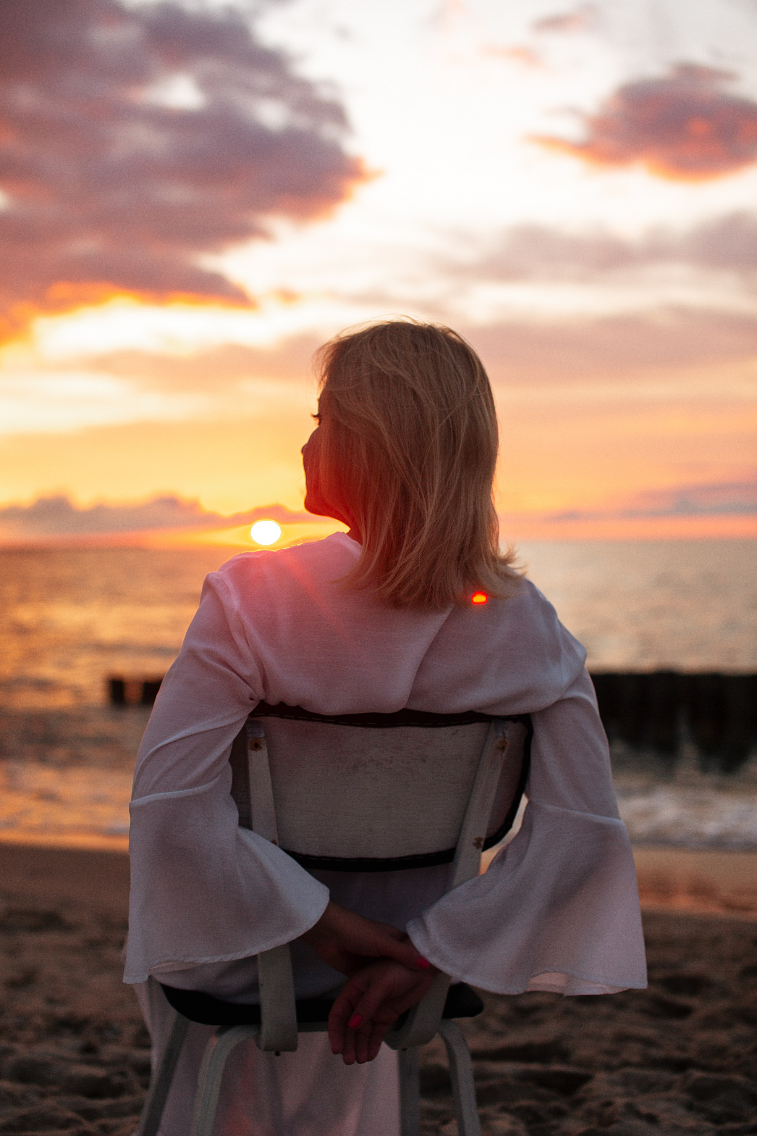 На закате Зеленоградск. Https://malovafoto.ru