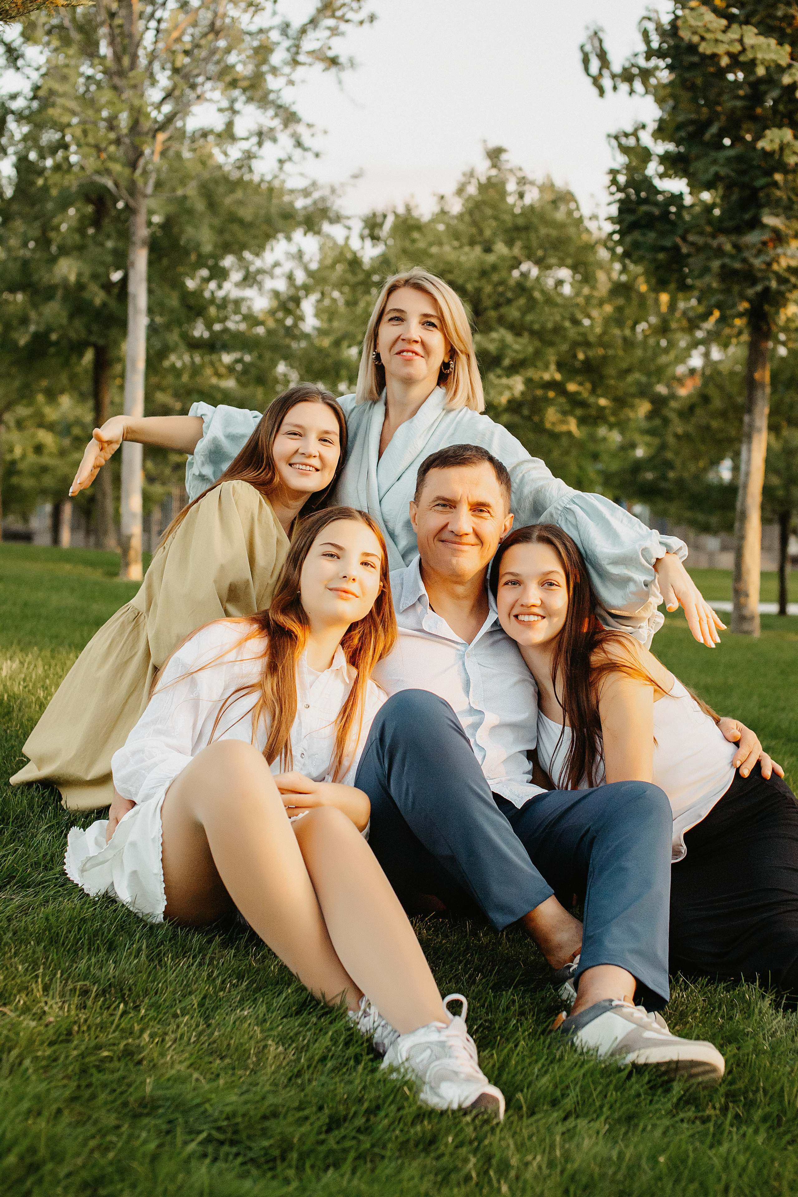 Семейная прогулка. Https://malovafoto.ru