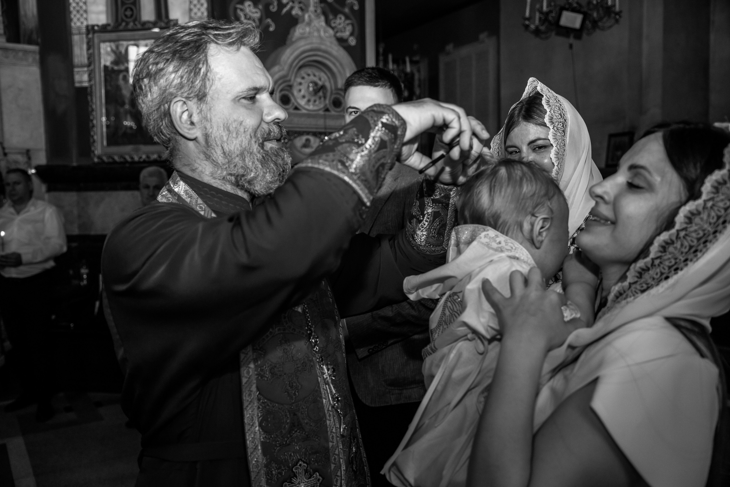 Таинство Крещения в Калининграде. Https://malovafoto.ru