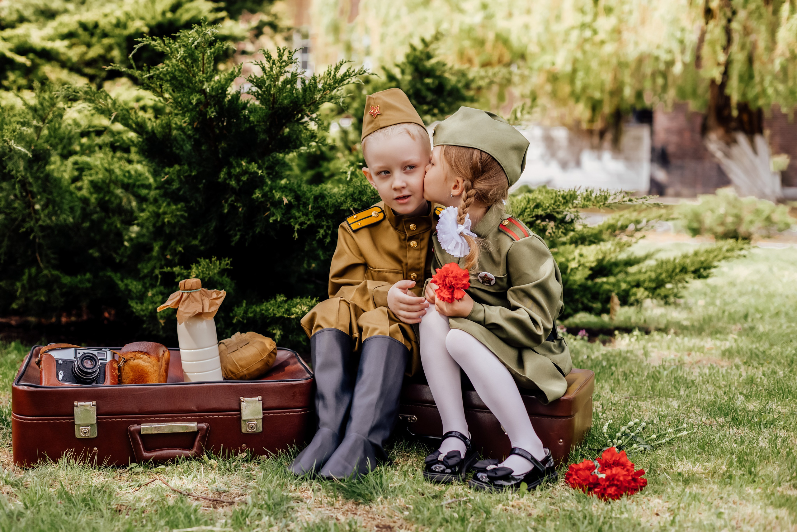 Форма памяти: альбом к 9 Мая. Https://malovafoto.ru