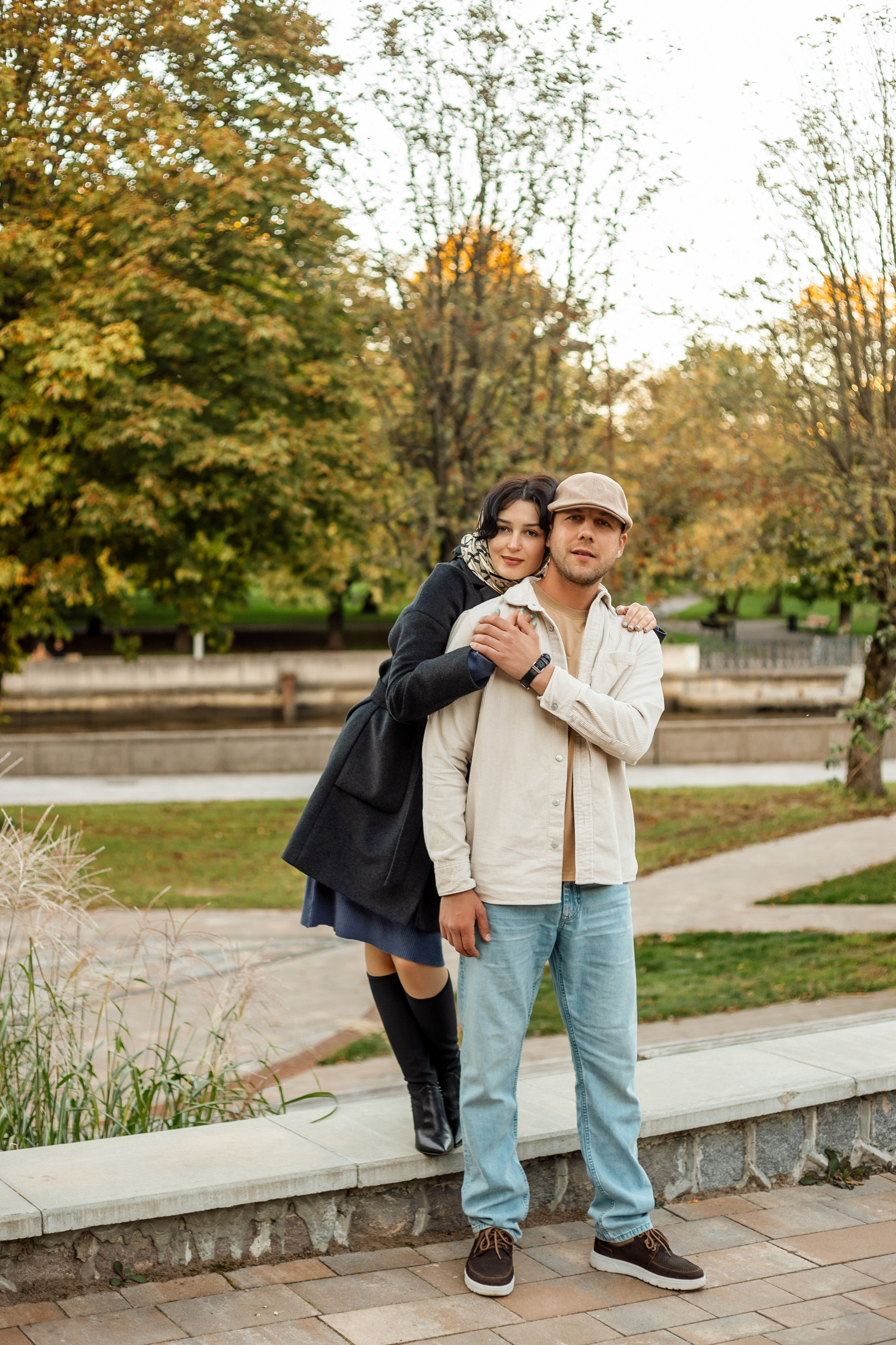 Алексей и Милена. Https://malovafoto.ru