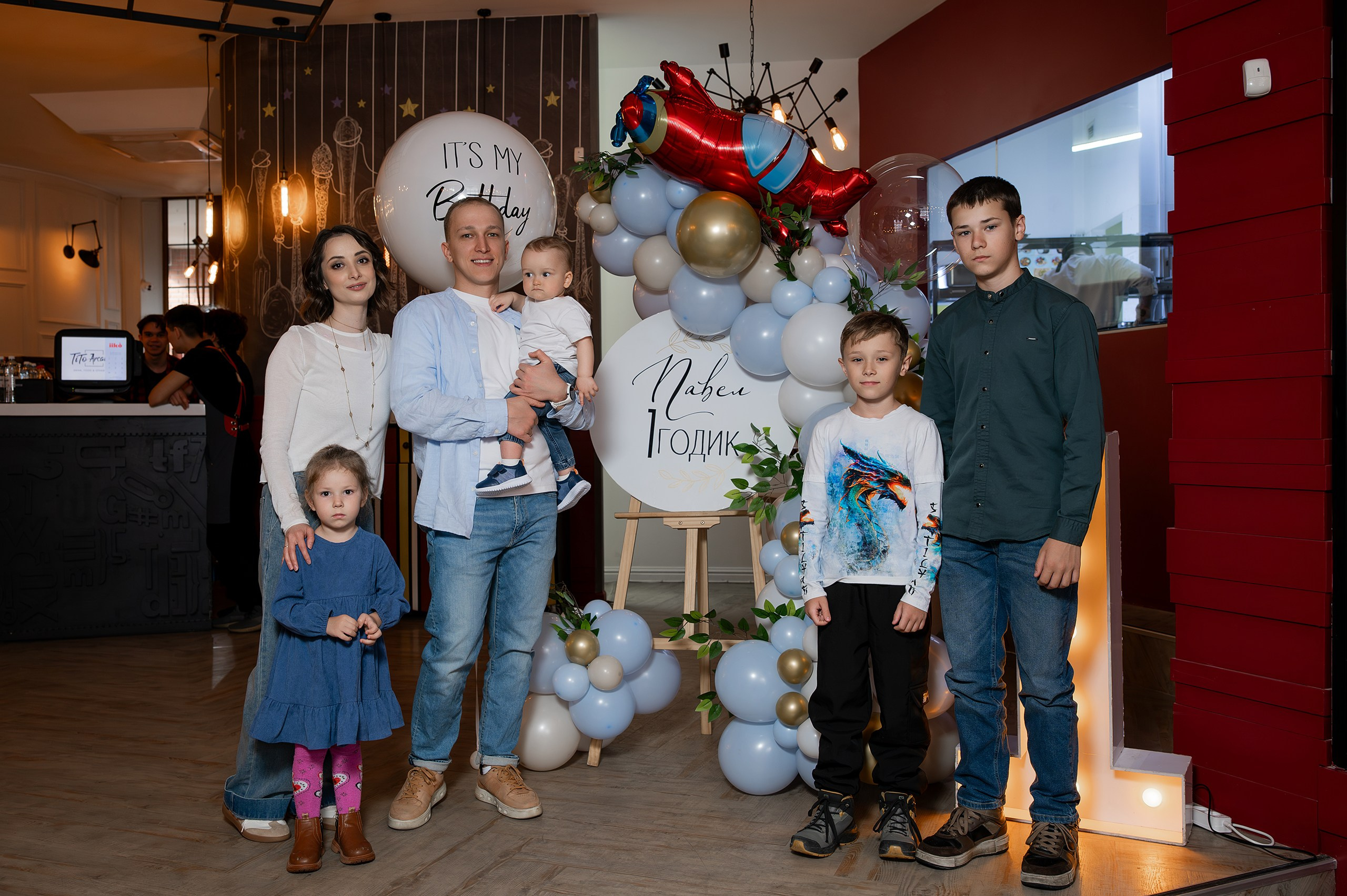 Павел, 1 годик. Фотограф в Алматы — Алексей Коньков | Репортаж, свадьбы, портреты