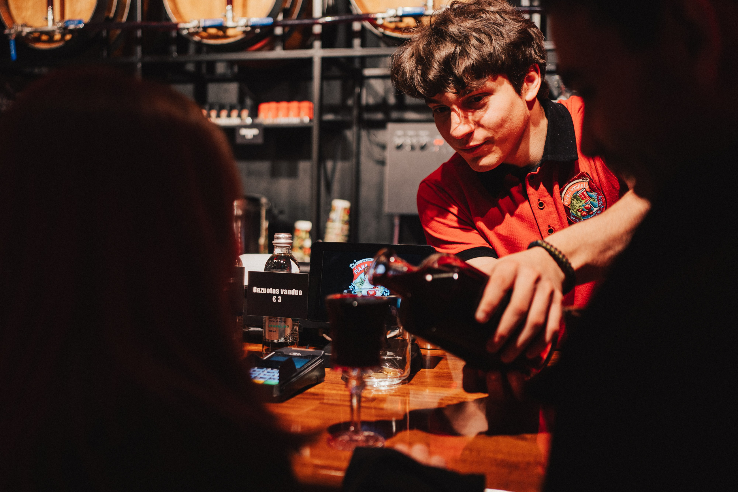 Piana Vyshnia (2nd bar opening in Vilnius). Photographer in Vilnius