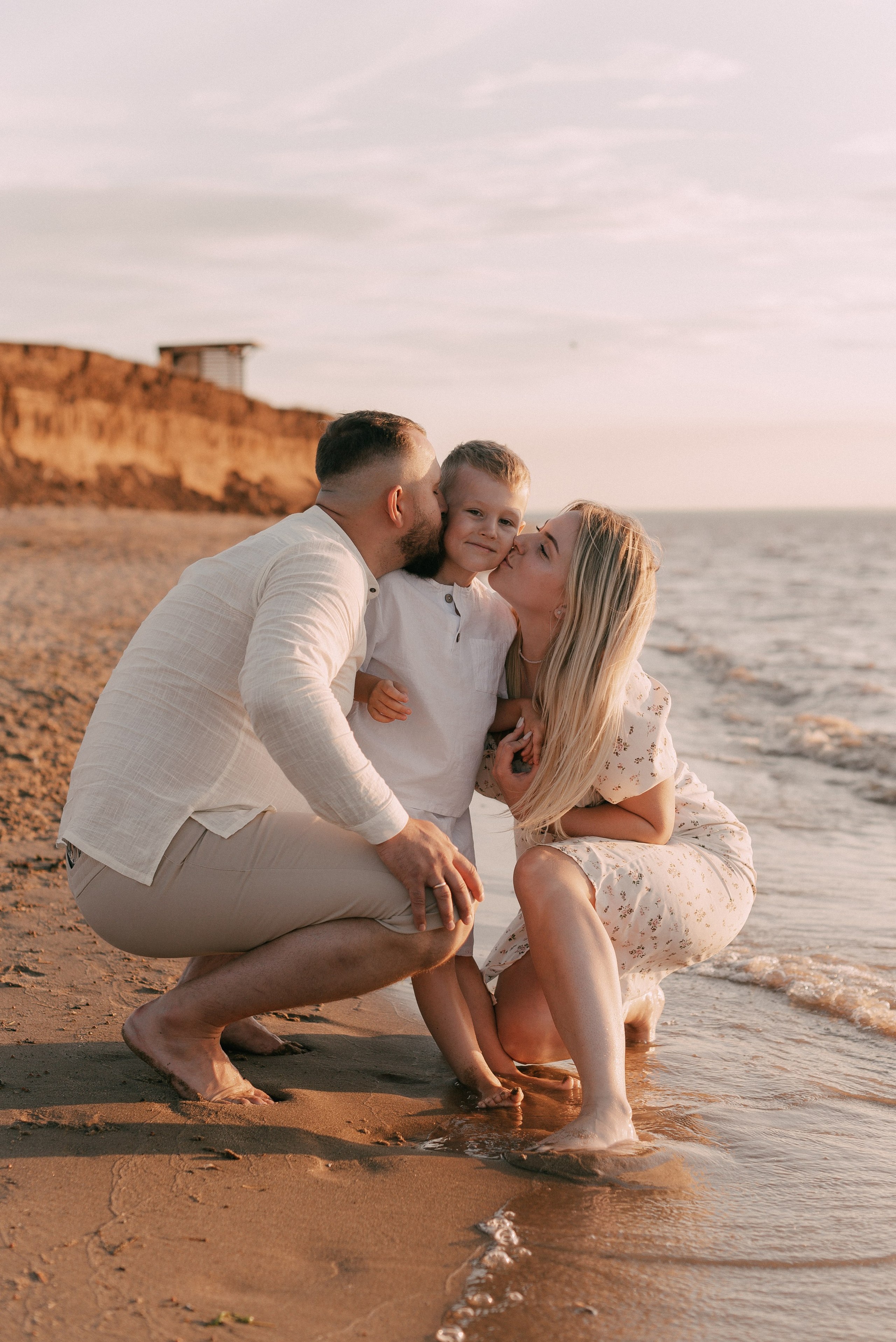 Саша, Таня и Женя. Свадебный и семейный фотограф Волгоград Москва