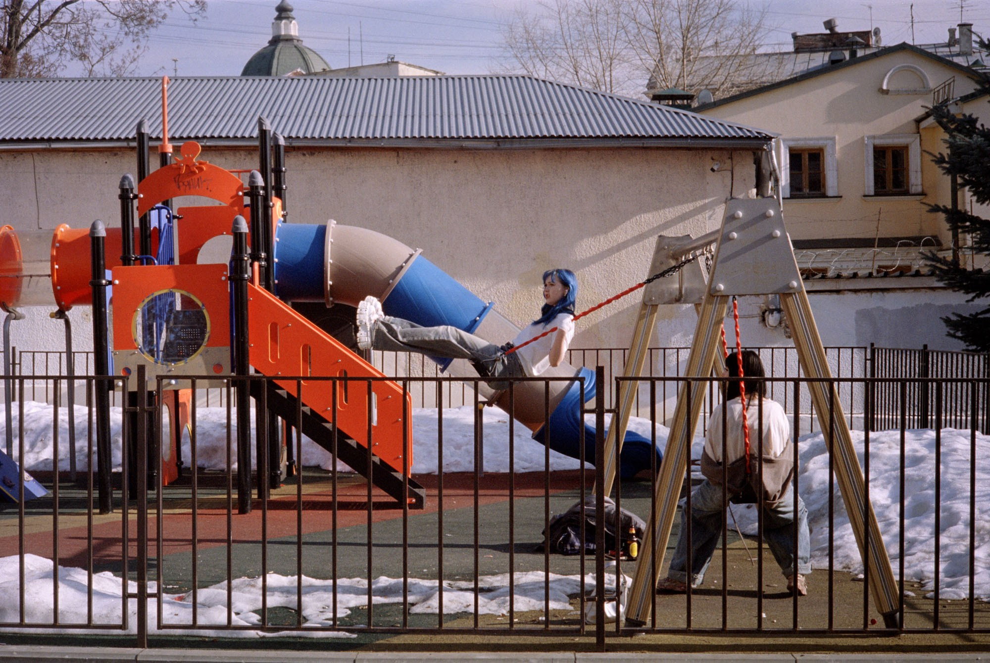 Moscow color/Москва. В поиске цвета. Документальный фотограф Алексей Мякишев, Москва