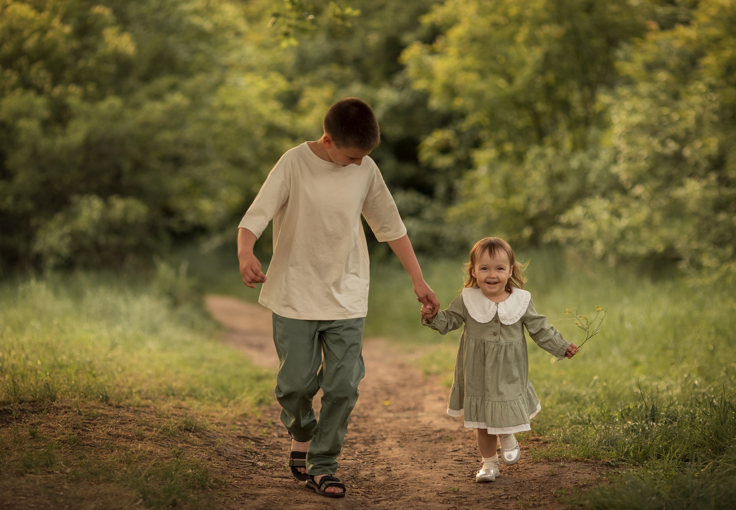 Легкость лета. Семейный и детский фотограф в Саратове Полина Коткина