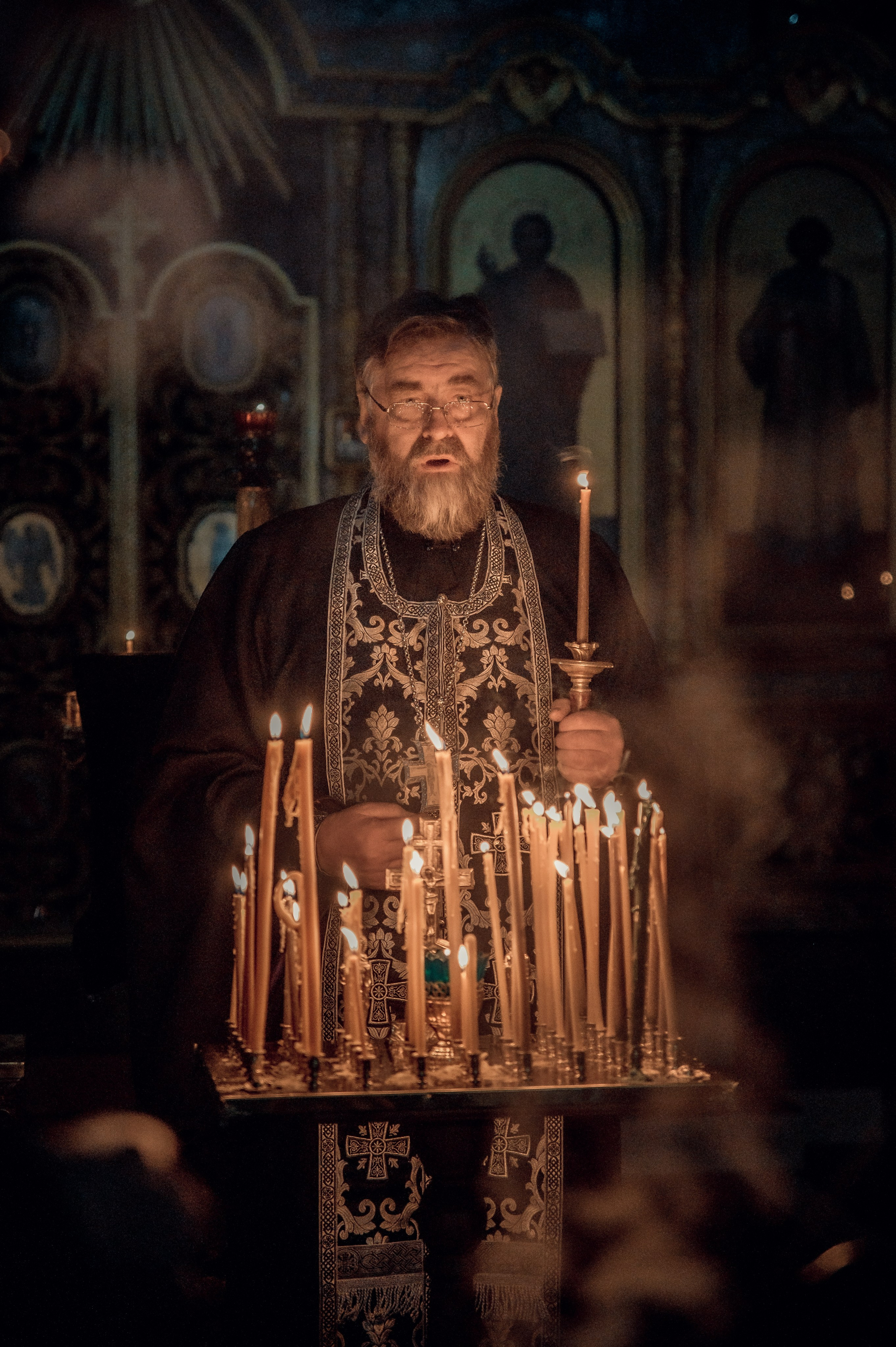 Канон Андрея Критского. Храм Серафима Саровского. Церковный, семейный и репортажный фотограф Волгоград, Волжский