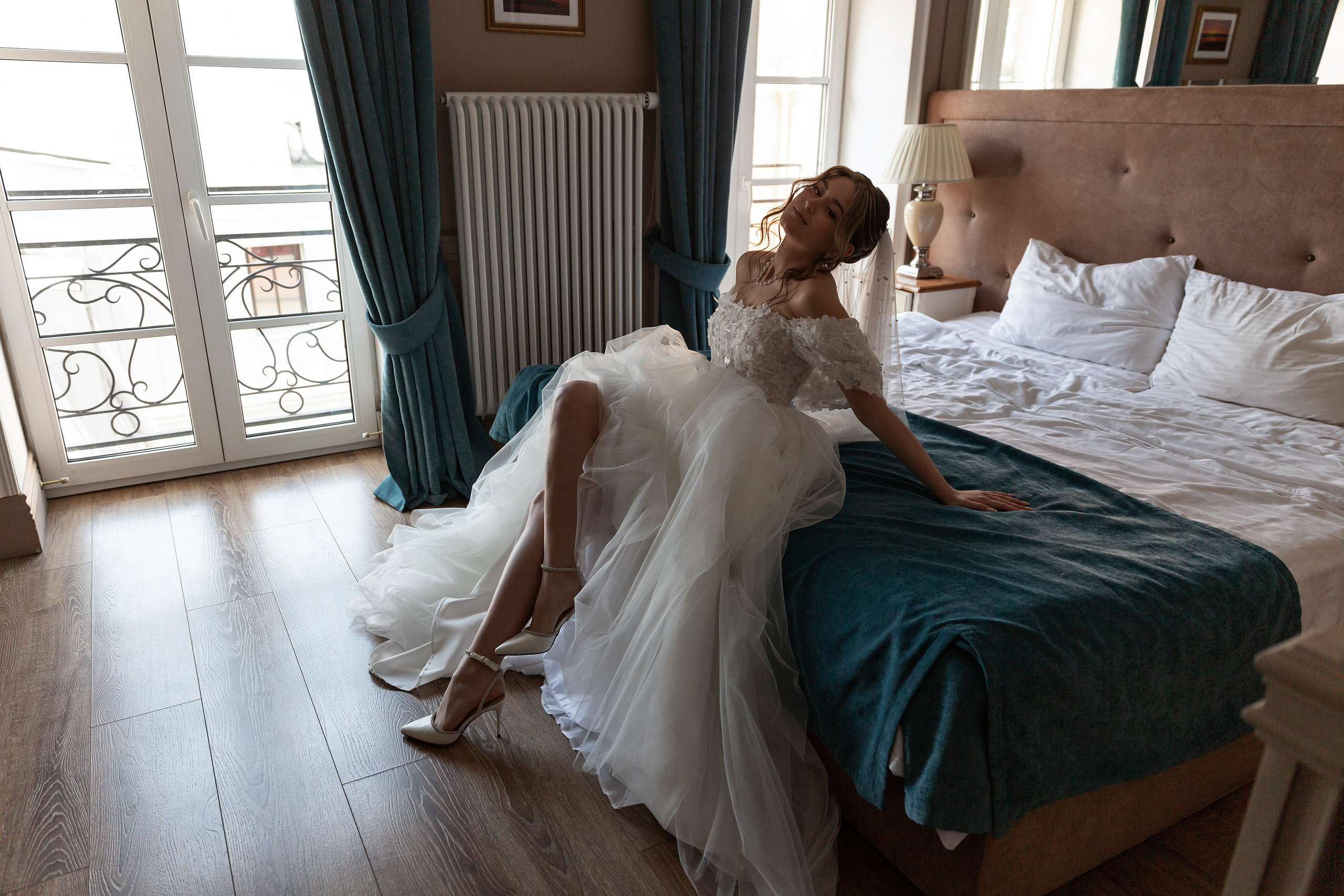 Свадебная фотосессия Ирины и Андрея. Свадебный и портретный фотограф в Санкт-Петербурге Надежда Чечулина