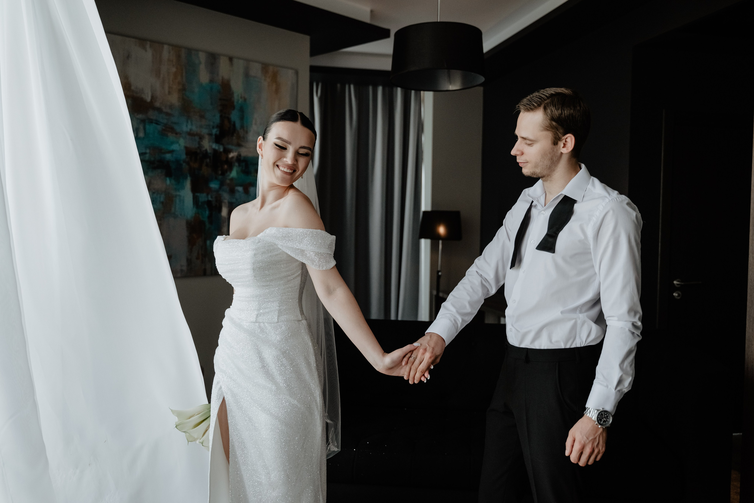 Михаил и Александра. Свадебный и портретный фотограф в Брянске и Москве Алина Химушкина