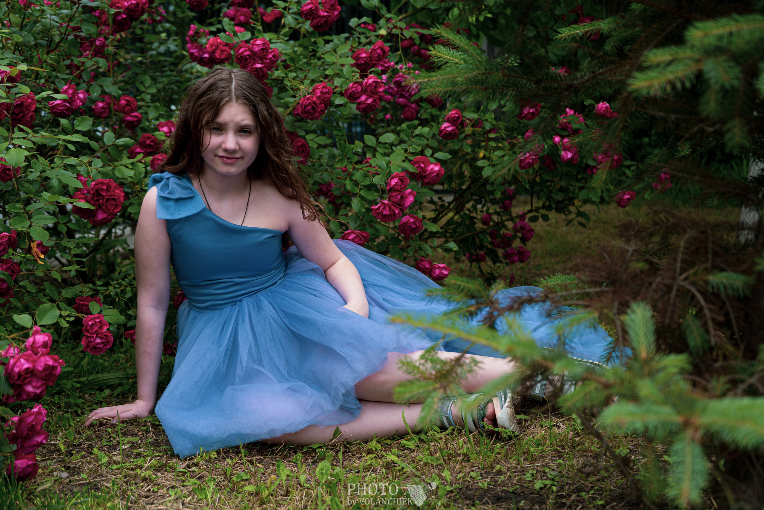 Уличная фотосессия. Photo by Volanchiek