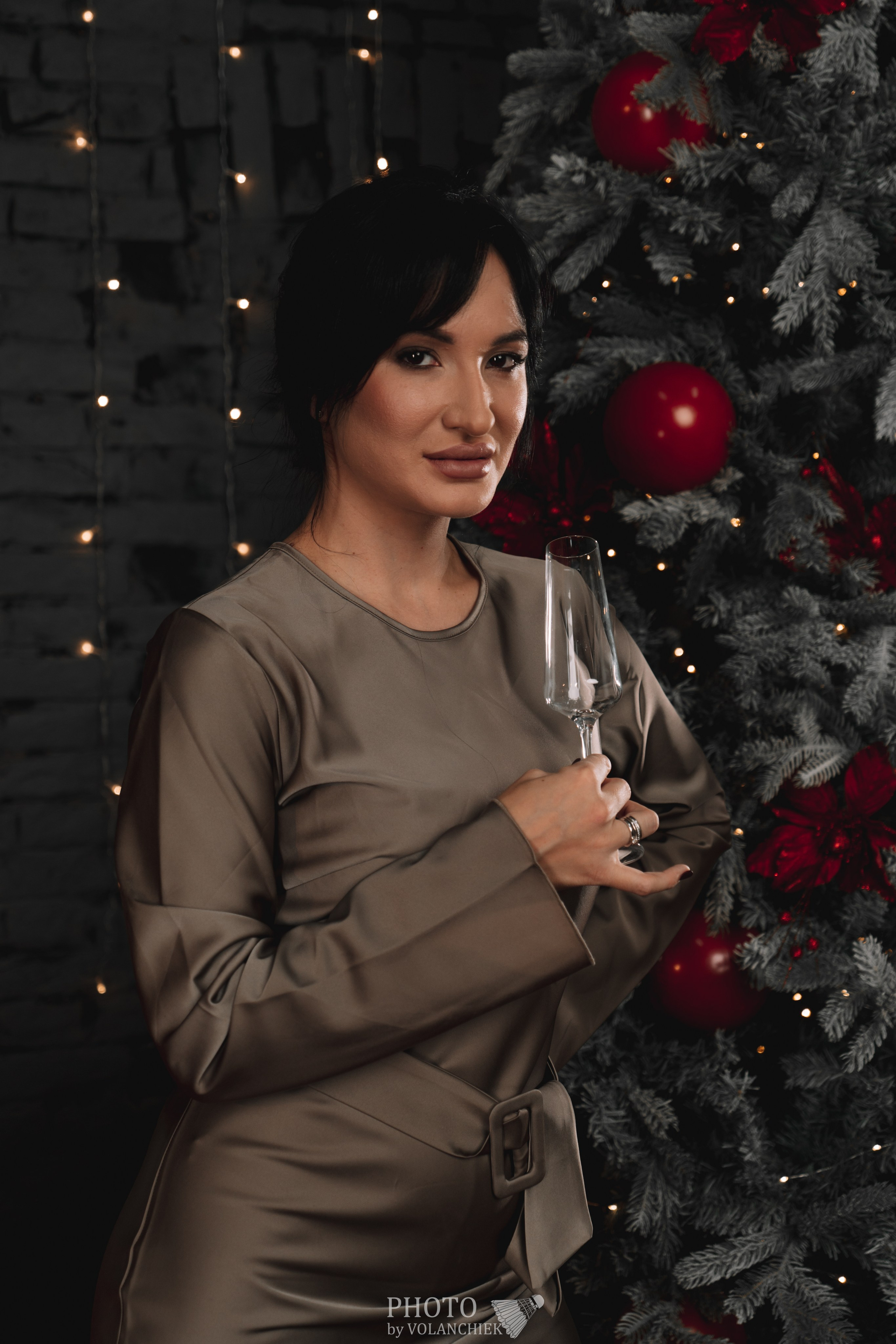 Студийная фотосессия. Photo by Volanchiek