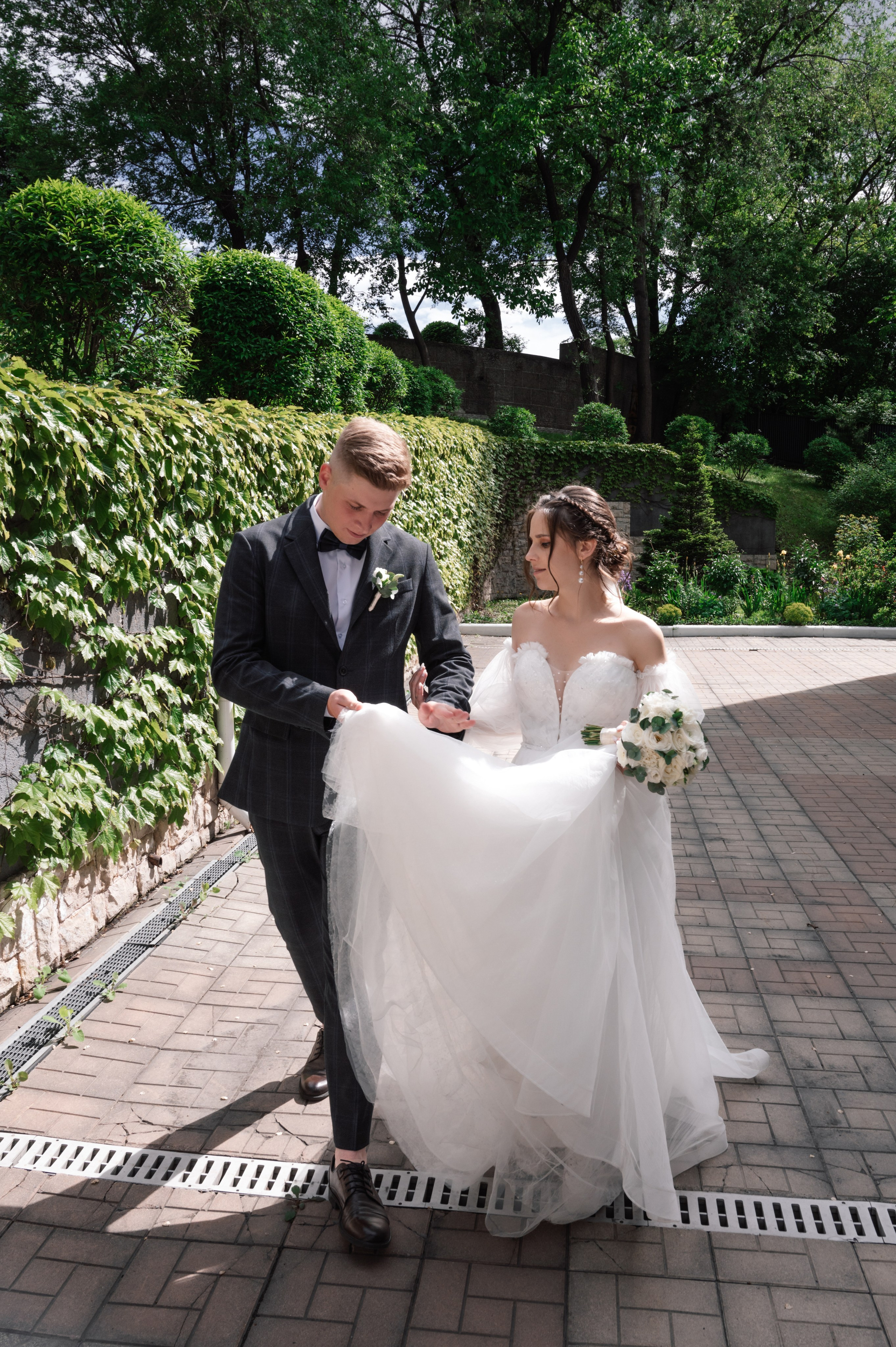 Денис и Елизавета (съемка в г. Находка) 2023 год. Свадебный и семейный фотограф в Находке и Владивостоке