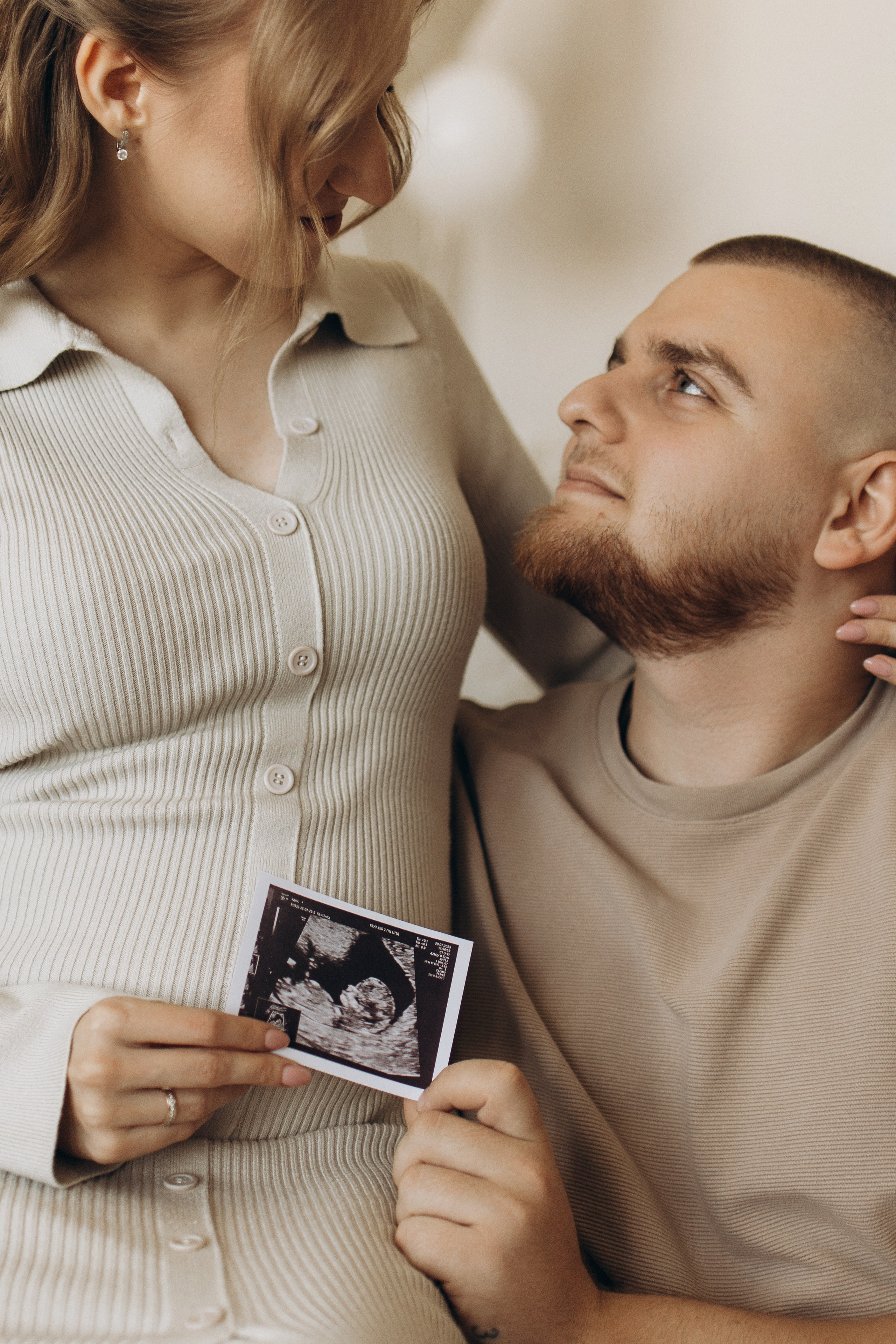 Узнаем пол малыша. Самый теплый фотограф в Краснодаре Рябоконь Ксения