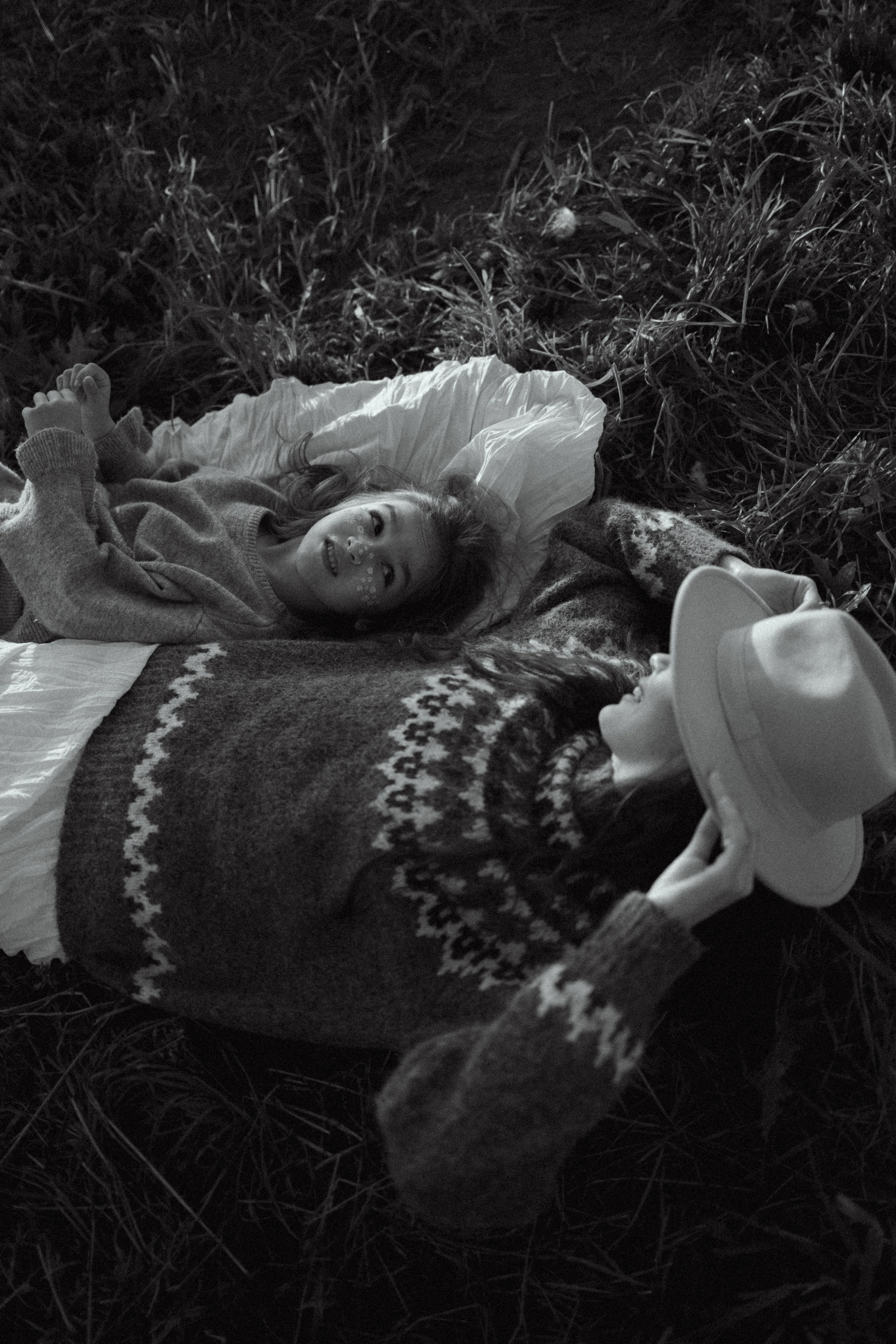 Поле, ромашки и воздушный змей. Семейный фотограф Москва Юлиана Фетисова