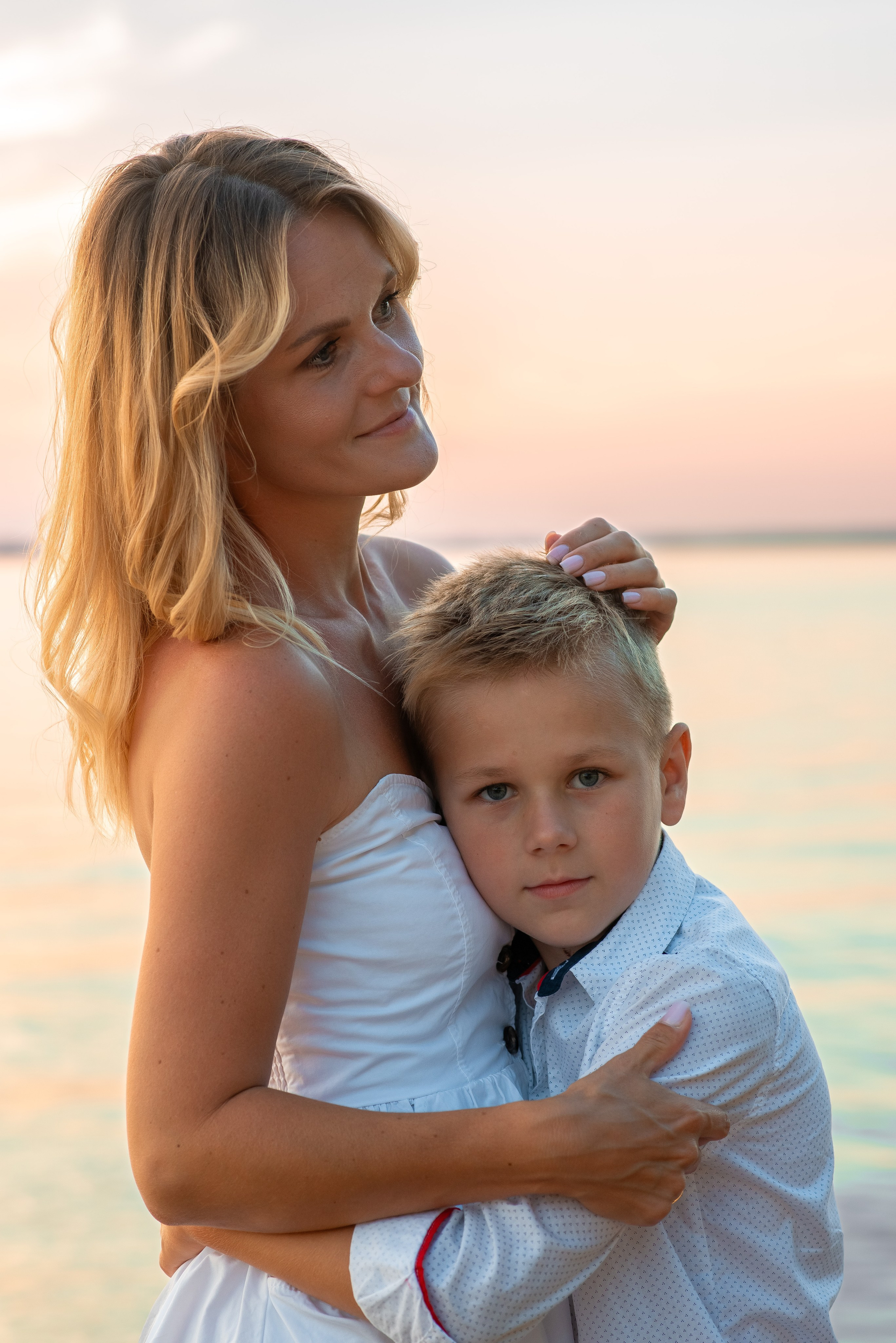 Татьяна на Минском море. Семейный фотограф на выписку из роддома и крещение Минск Настя Гришук