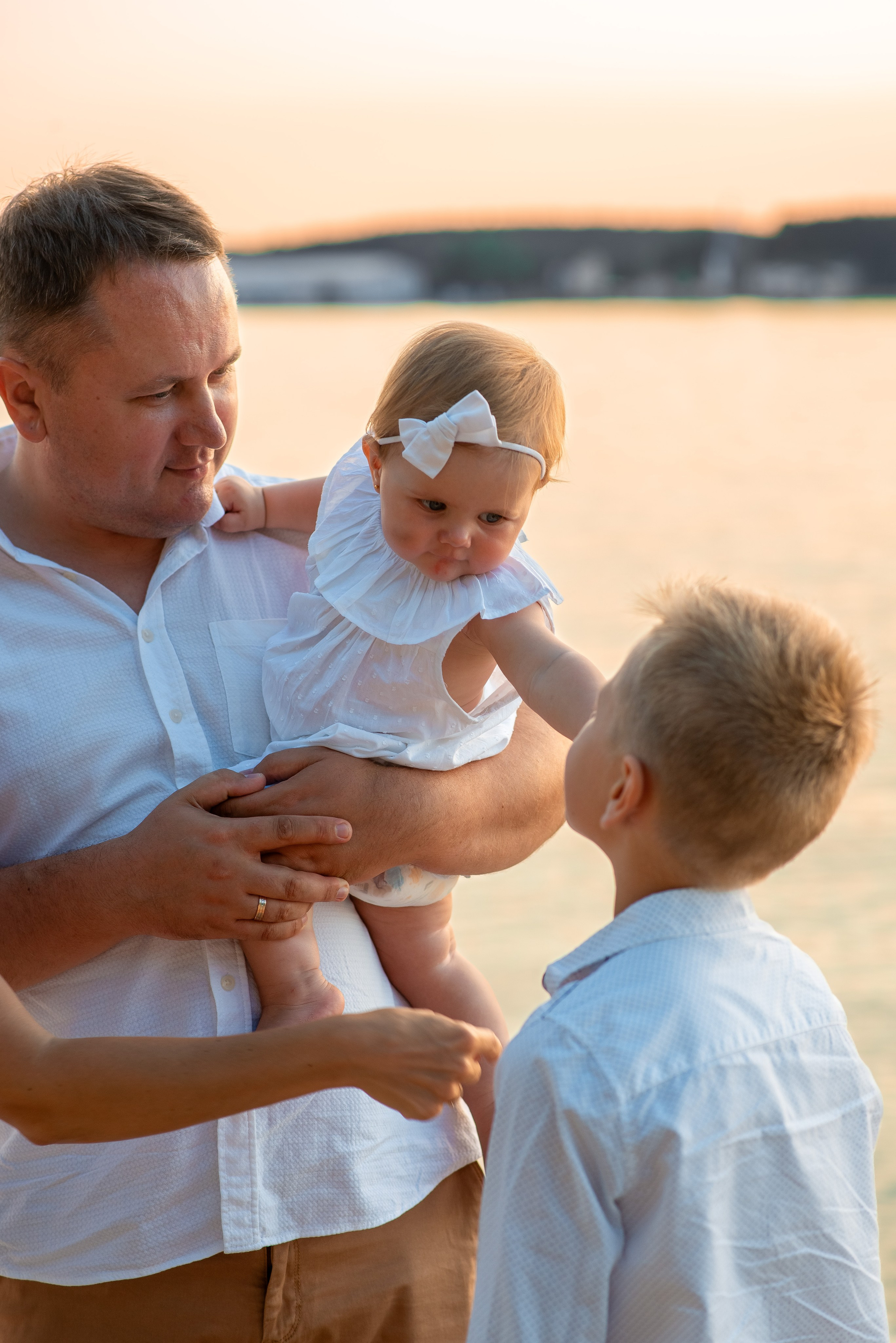 Татьяна на Минском море. Семейный фотограф на выписку из роддома и крещение Минск Настя Гришук