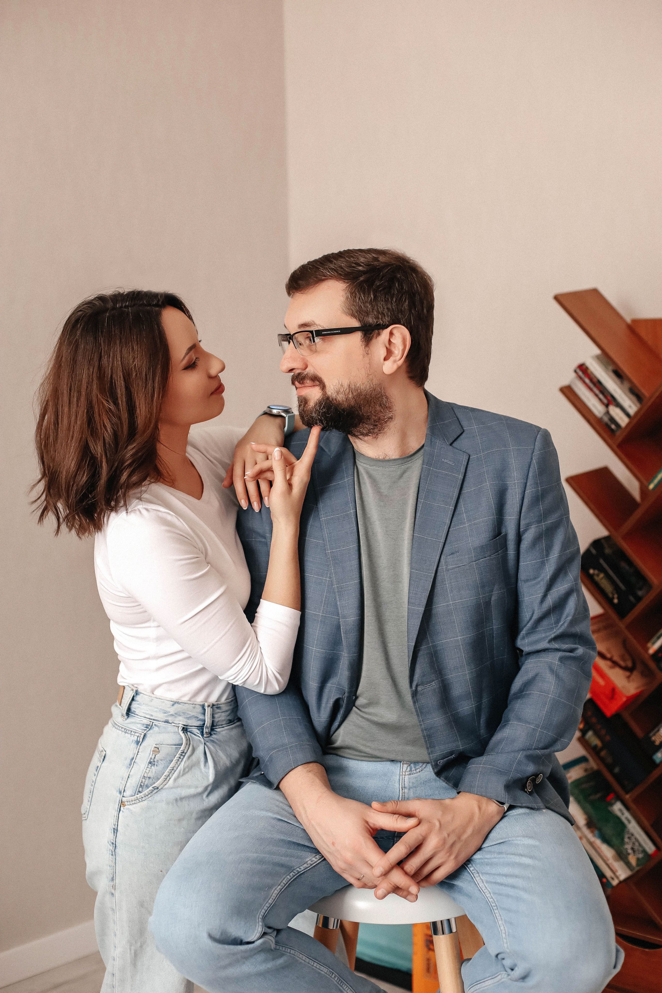 Домашняя фотосессия. Свадебный и семейный фотограф в Москве