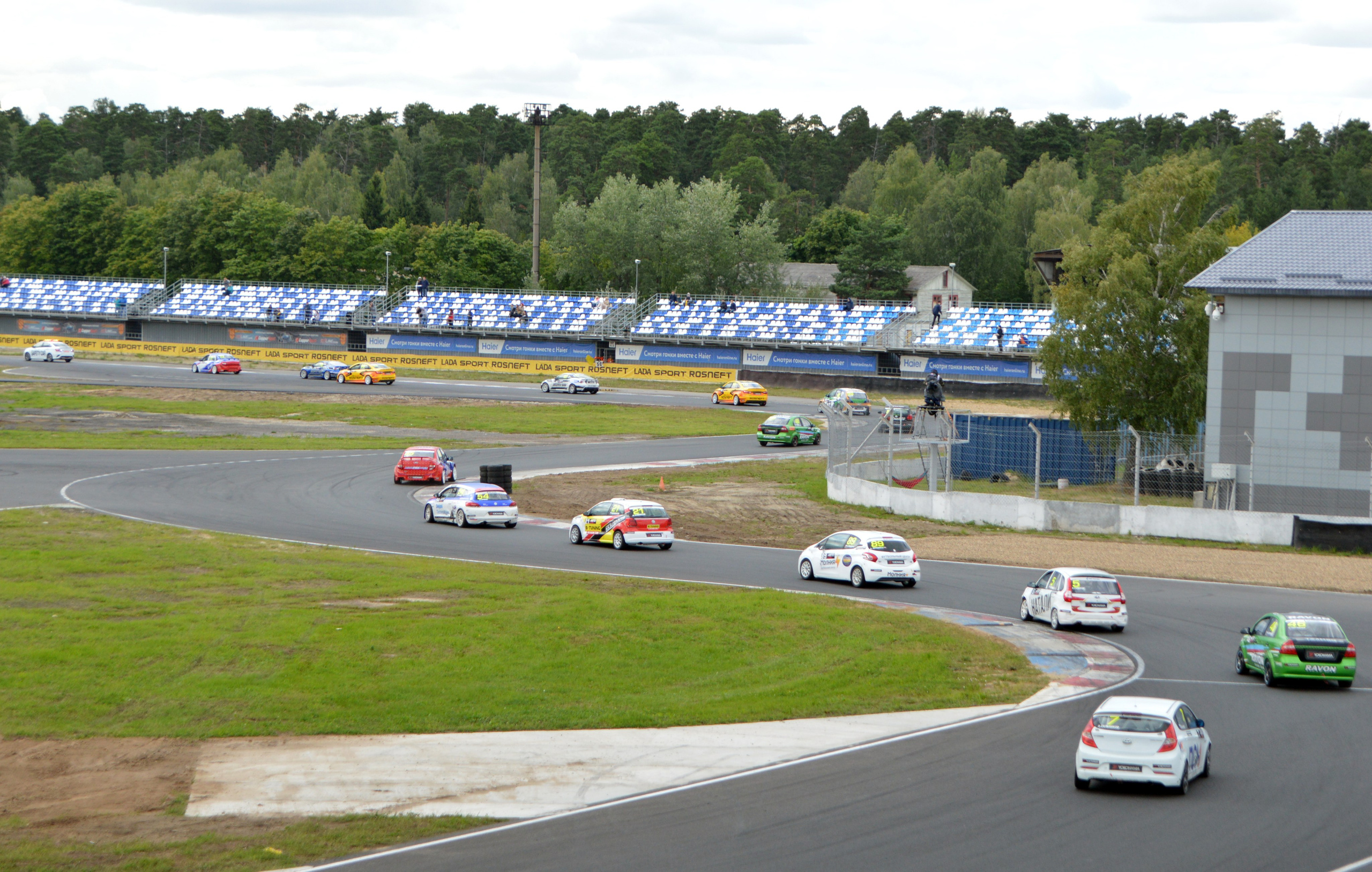 Мячково — СМП РСКГ — 2-4.08.2019. AlexFecto — галереи фотографий