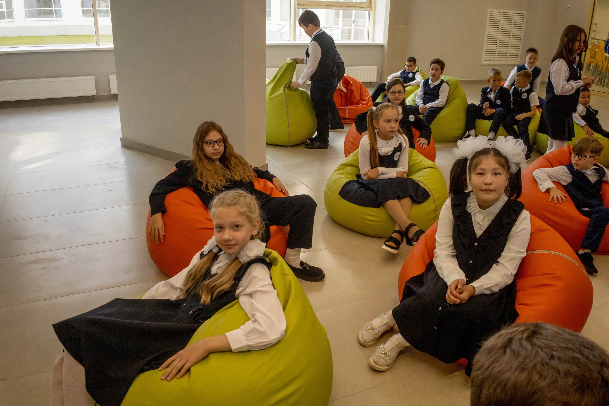 1 сентября. Школа 133. Фотограф новорожденных в Екатеринбурге