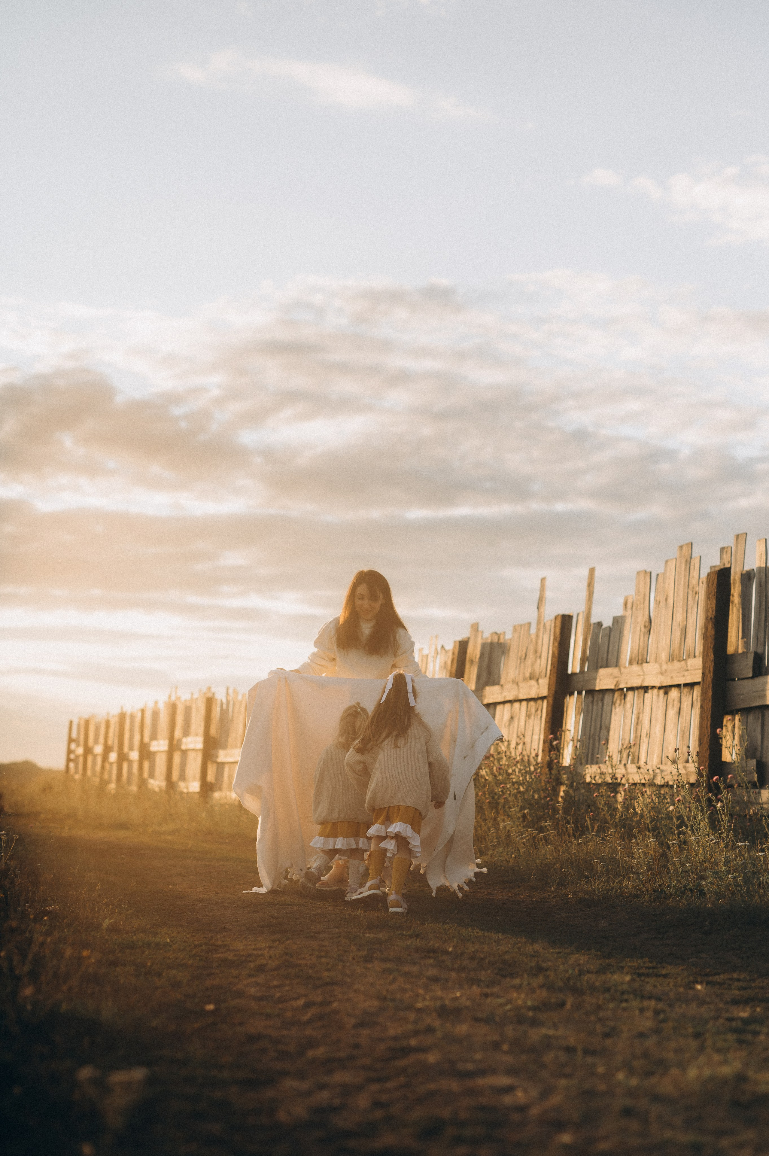 Таня, Даша и София. Фотограф Быстрова Дарья г. Москва