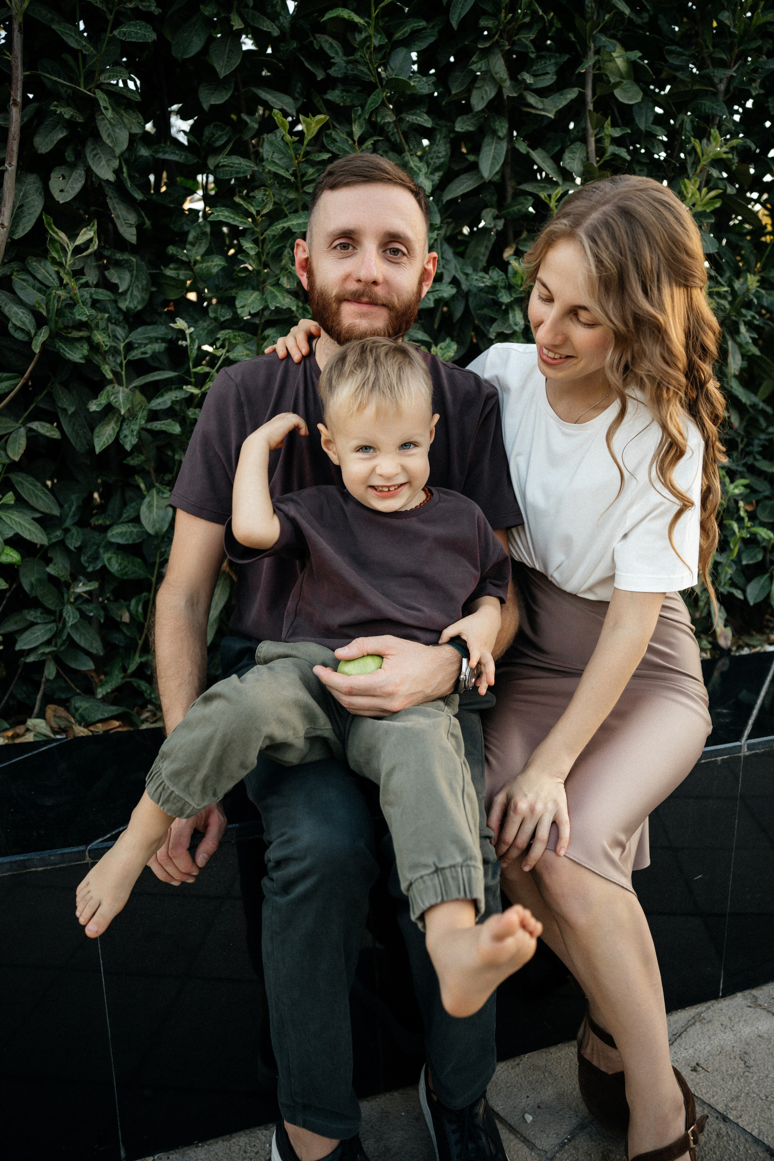 Костя, Влада, и Веня. Фотограф Краснодар