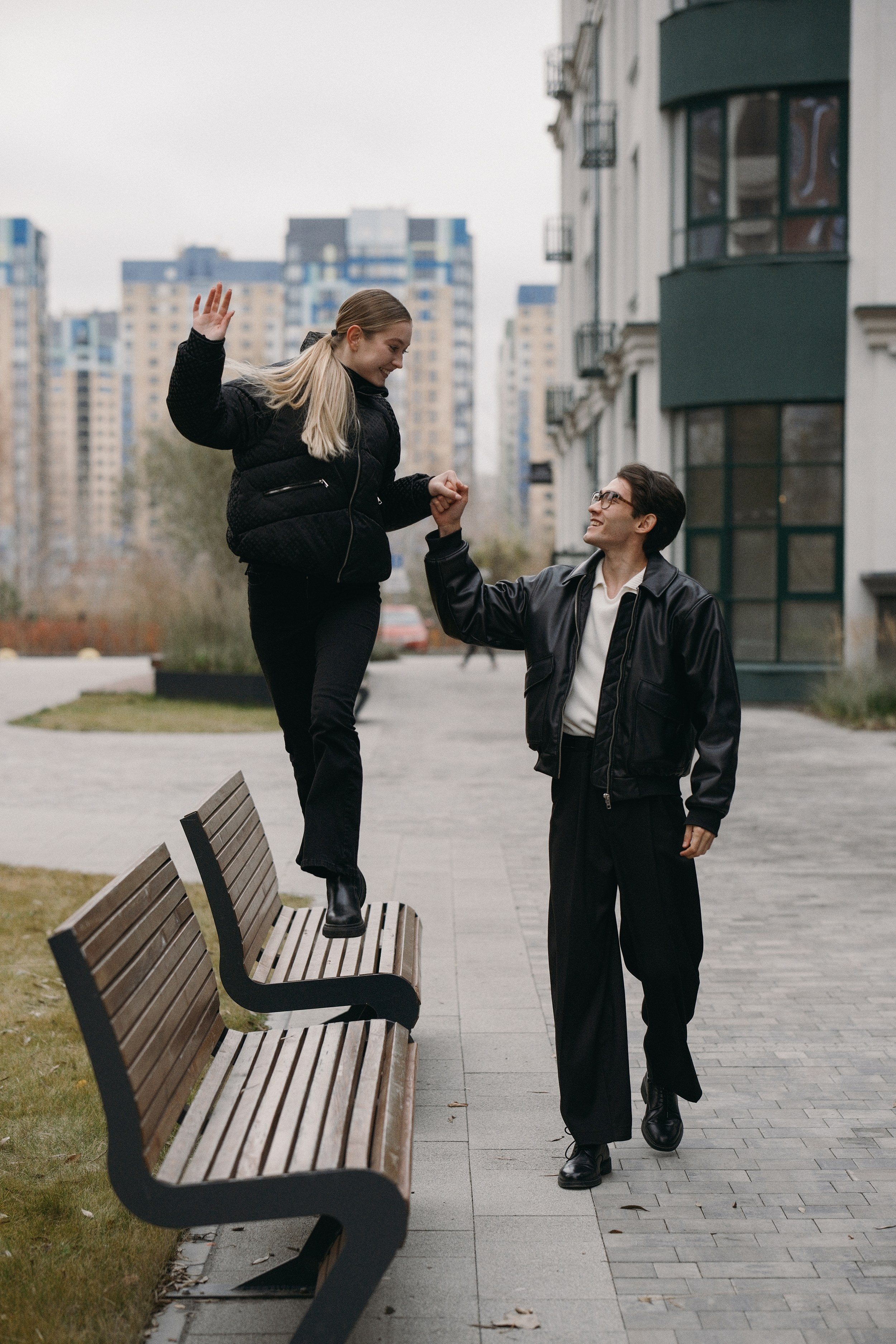 Emil / Anya — Cinema. Фотограф Юрий Марилов Москва, Тюмень