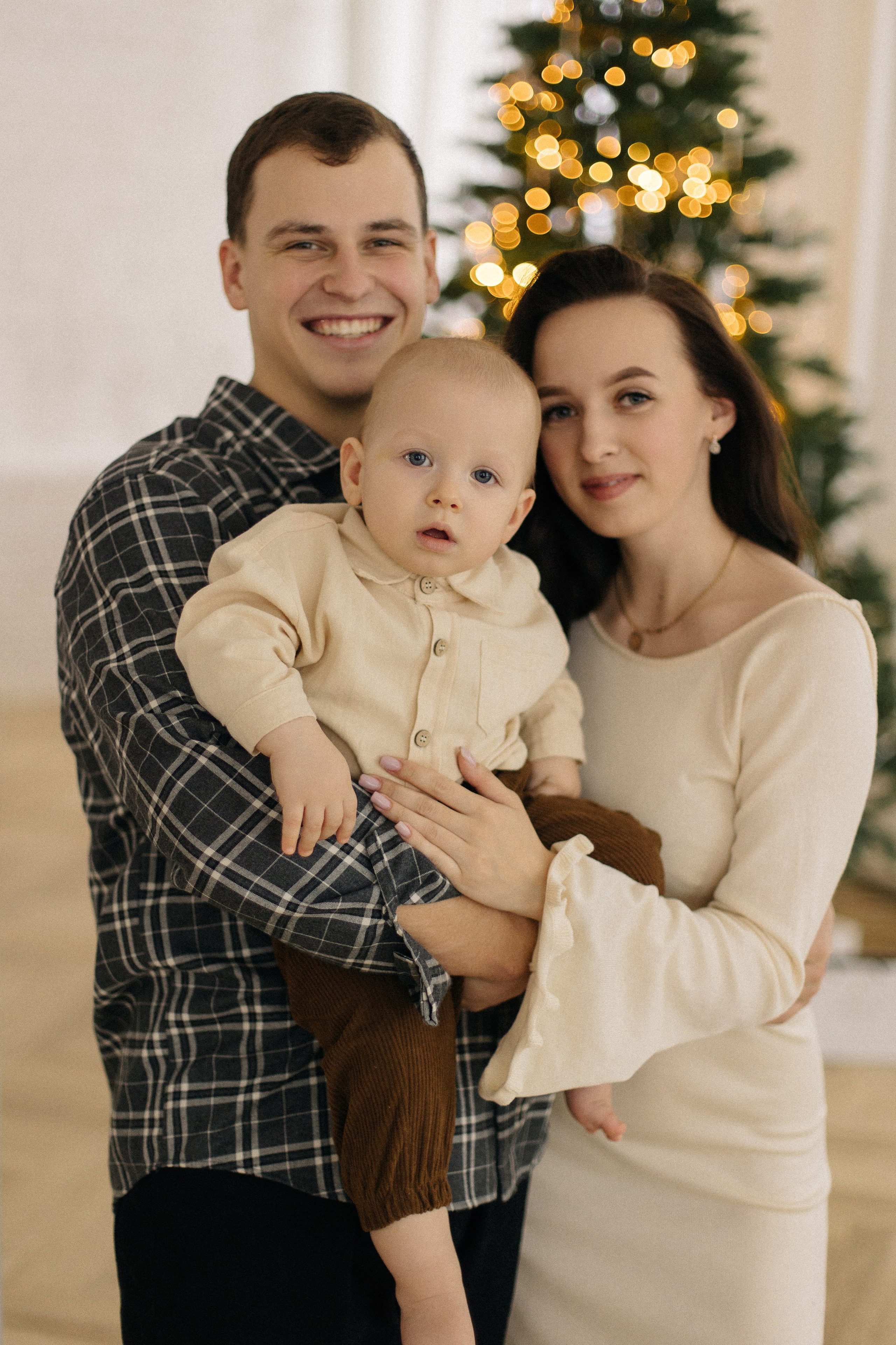 Ирина, Женя и Матвей