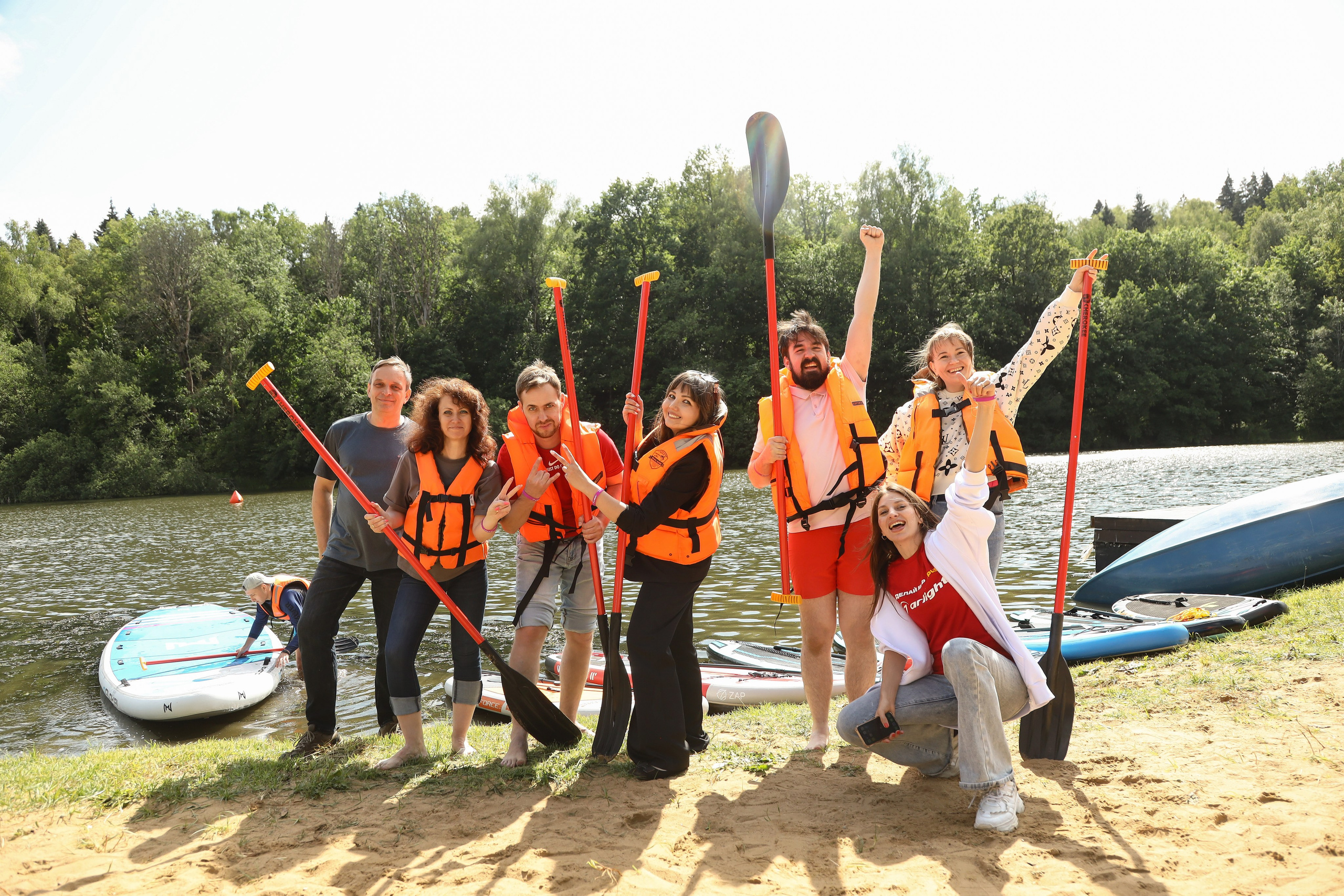 Летний корпоратив Arlight. Фотограф Антон Чупринин