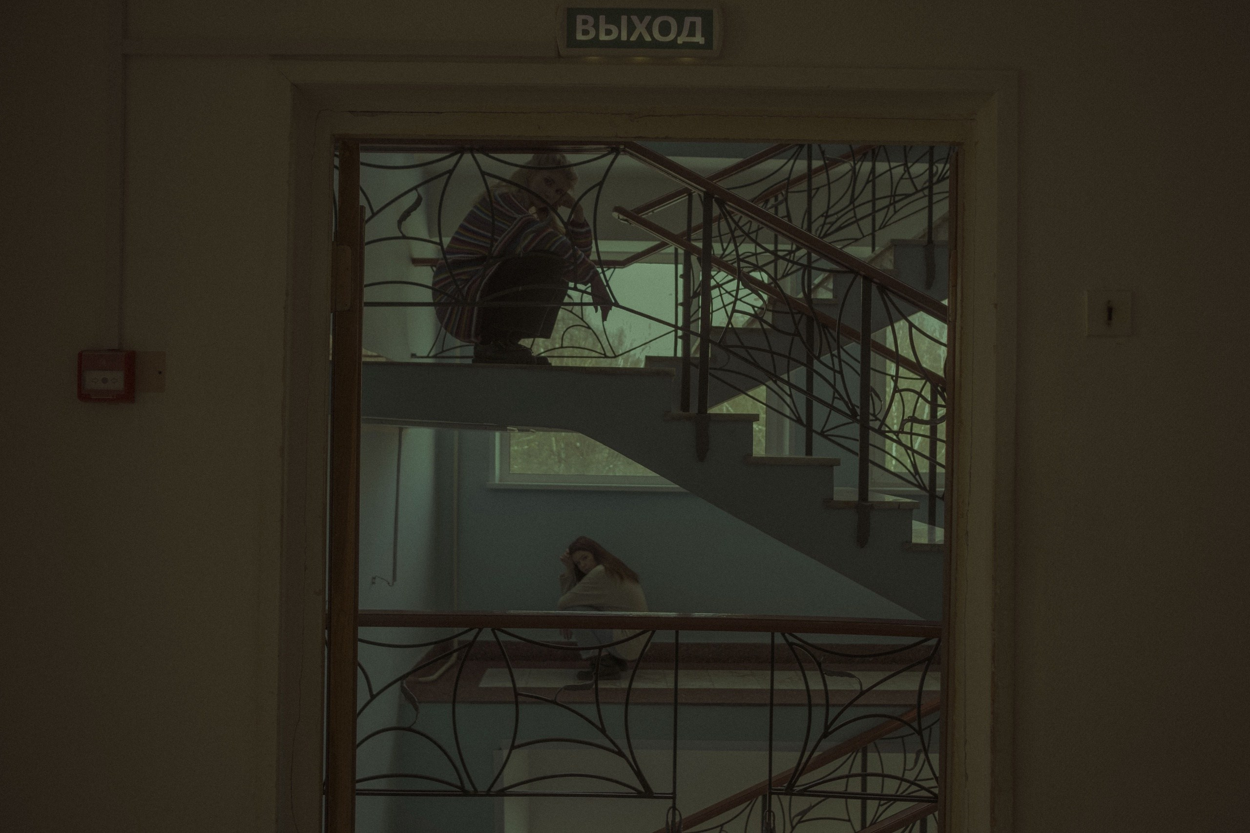 Полина и Оля, 2020. Портретный фотограф в Москве Евгения Яковенко