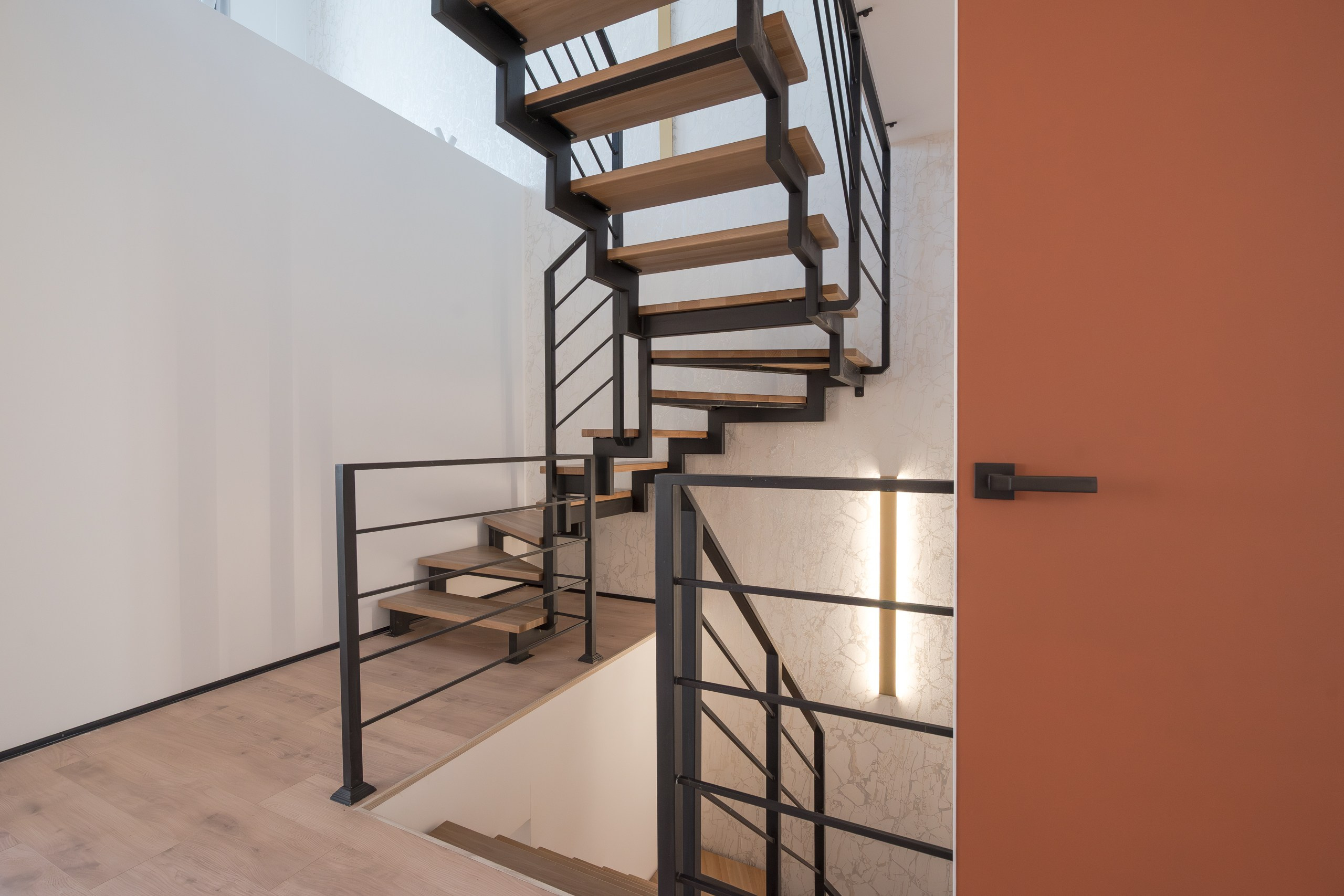 Таунхаус в Лахте. Портретный и интерьерный фотограф Илья Орлов