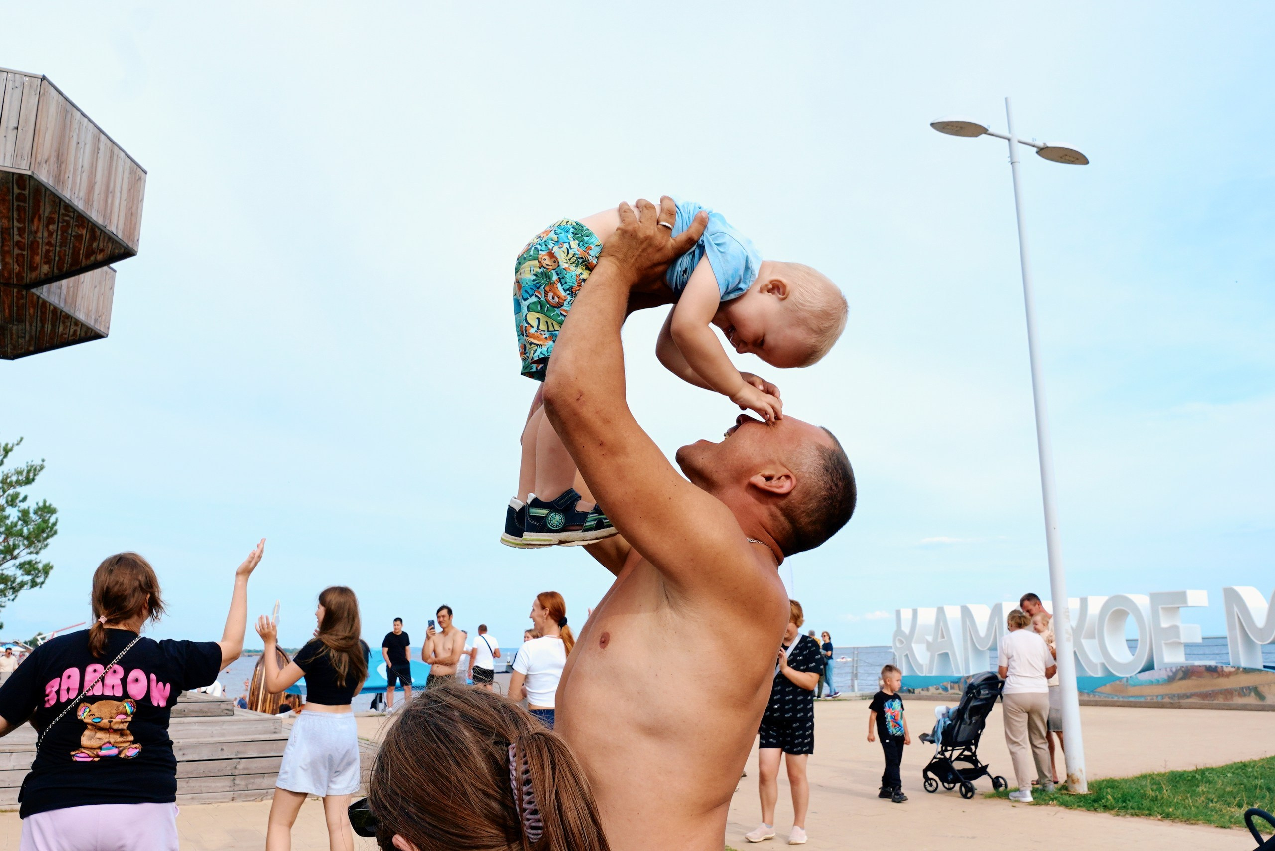 Пляжный маркет 2024, г. Лаишево. Фотограф Казань
