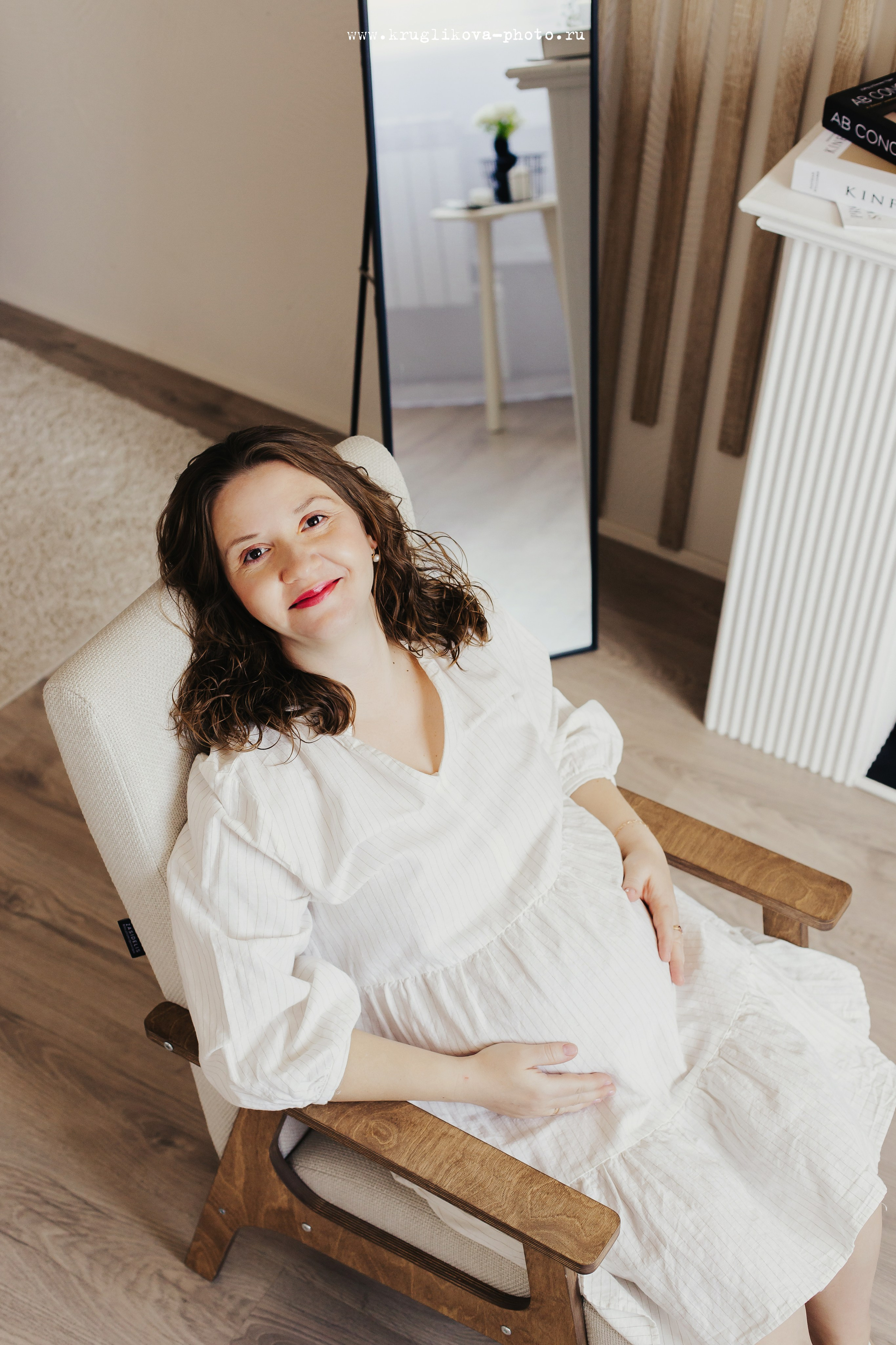 Фотосессия беременности в Сергиевом Посаде